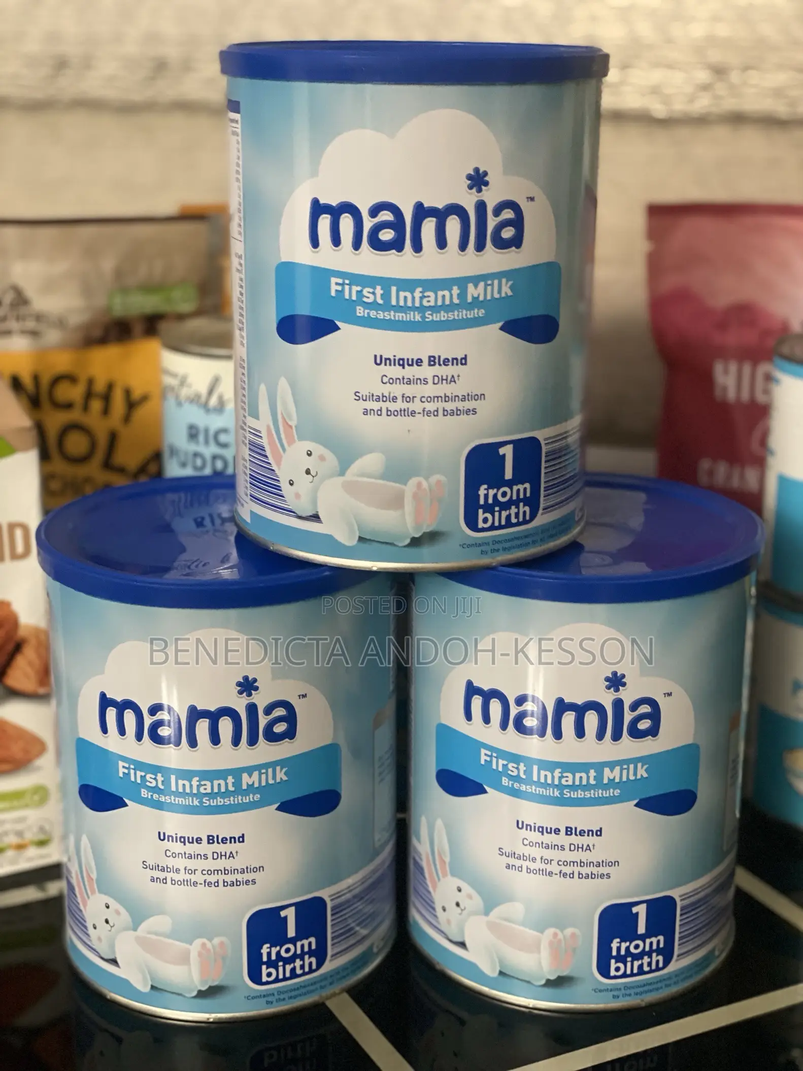 Mamia First Infant Milk Available for Sale