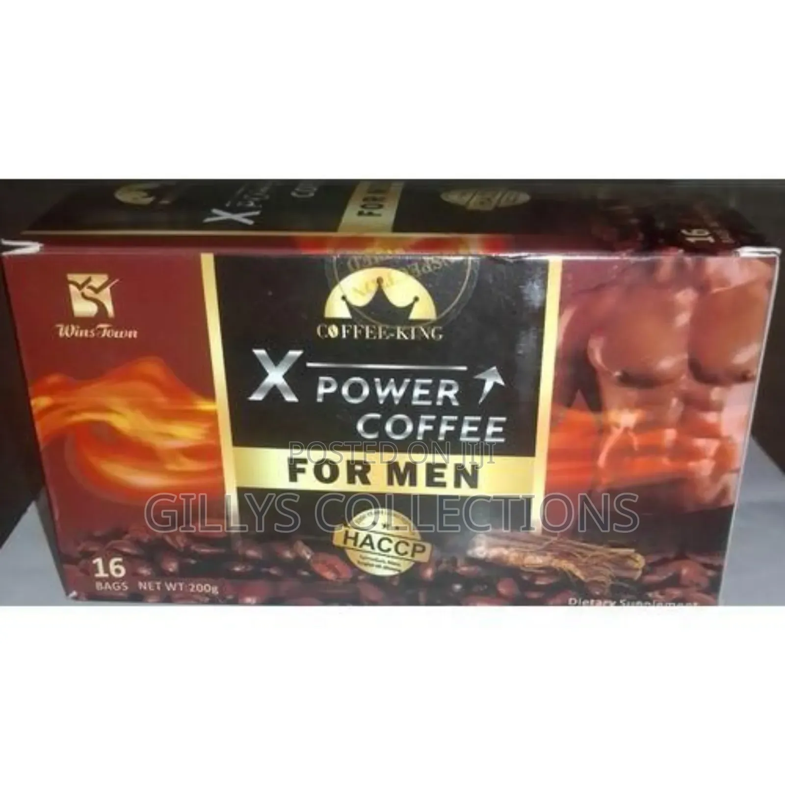 X Power Coffee for Men