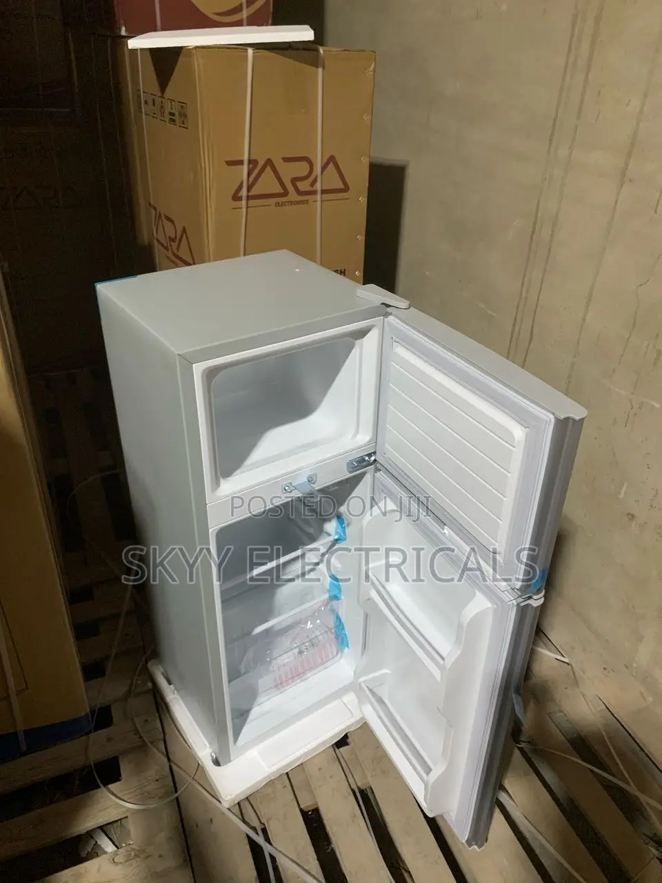 Zara 135kg 110liters Top Freezer Fridge