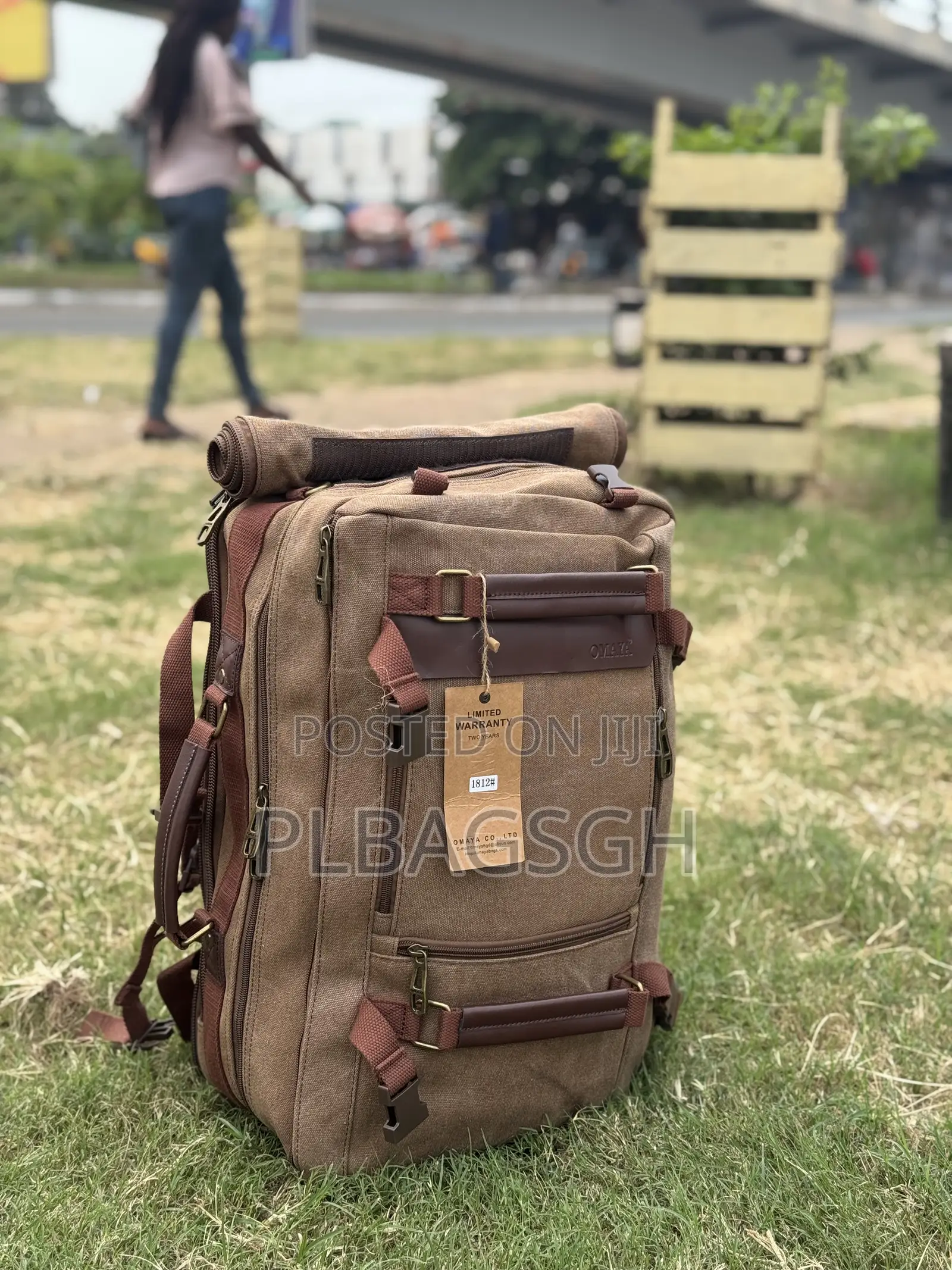 Travel Backpack and Large Capacity Casual Multi Fashionable