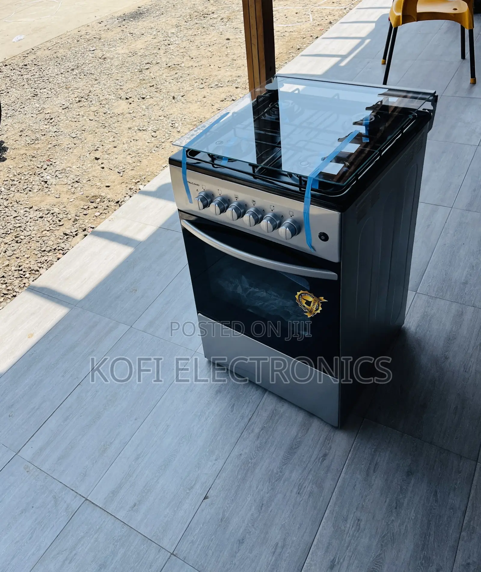 Purchase Authentic Volcano 50x50 Gas Oven 4 Burner 
