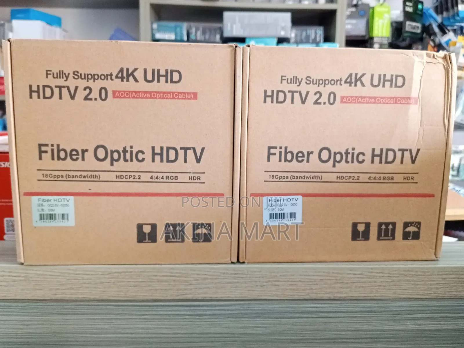 50m Hdmi Fiber Optic HDTV