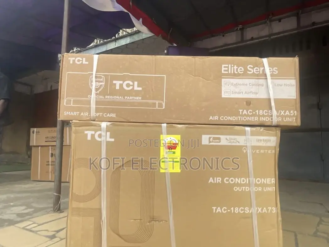 Energy Sufficient TCL 2.0hp Split Type Air Conditioner(R410)