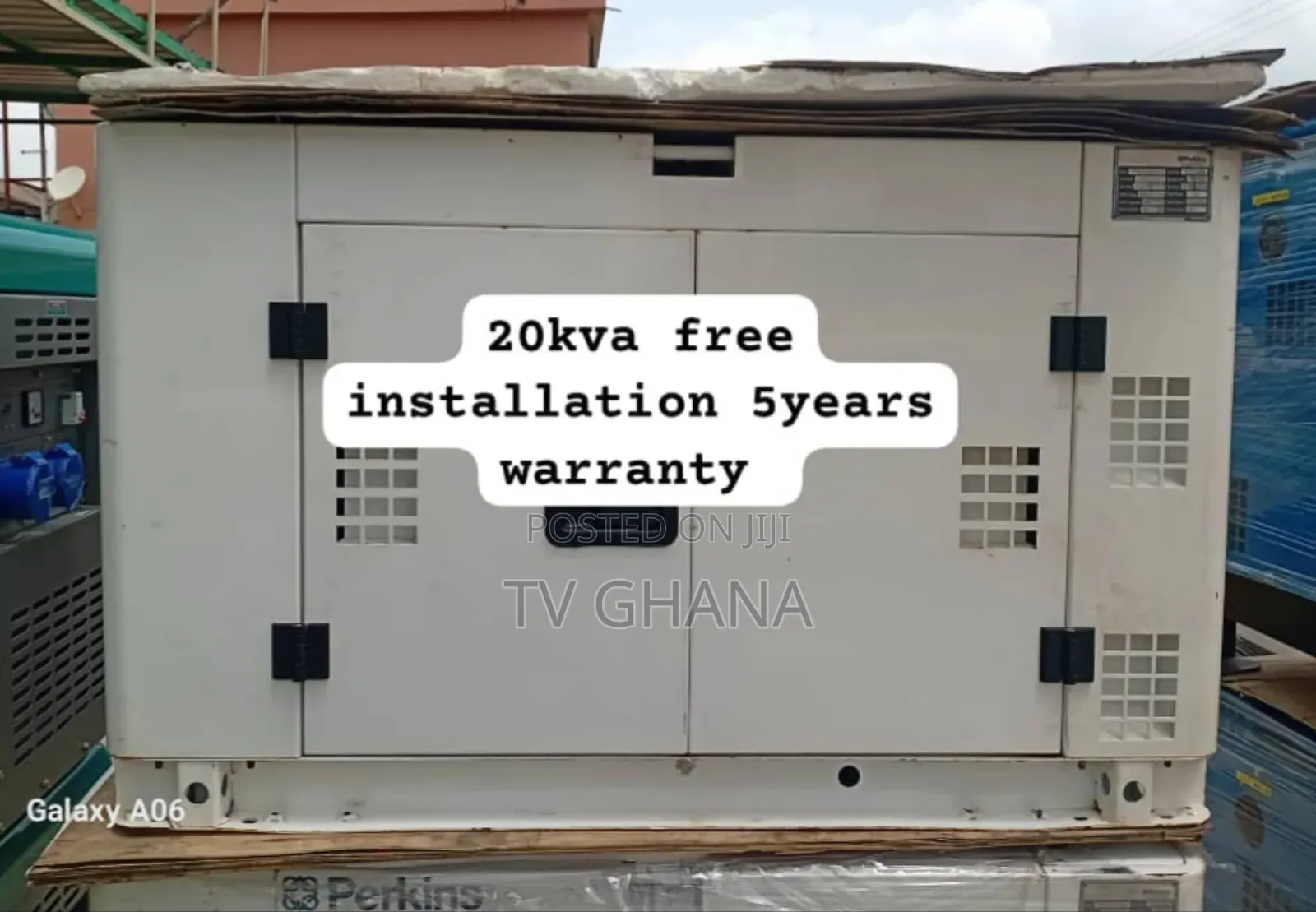 Ready When You Are Perkins 20kva Diesel Generator Perkins