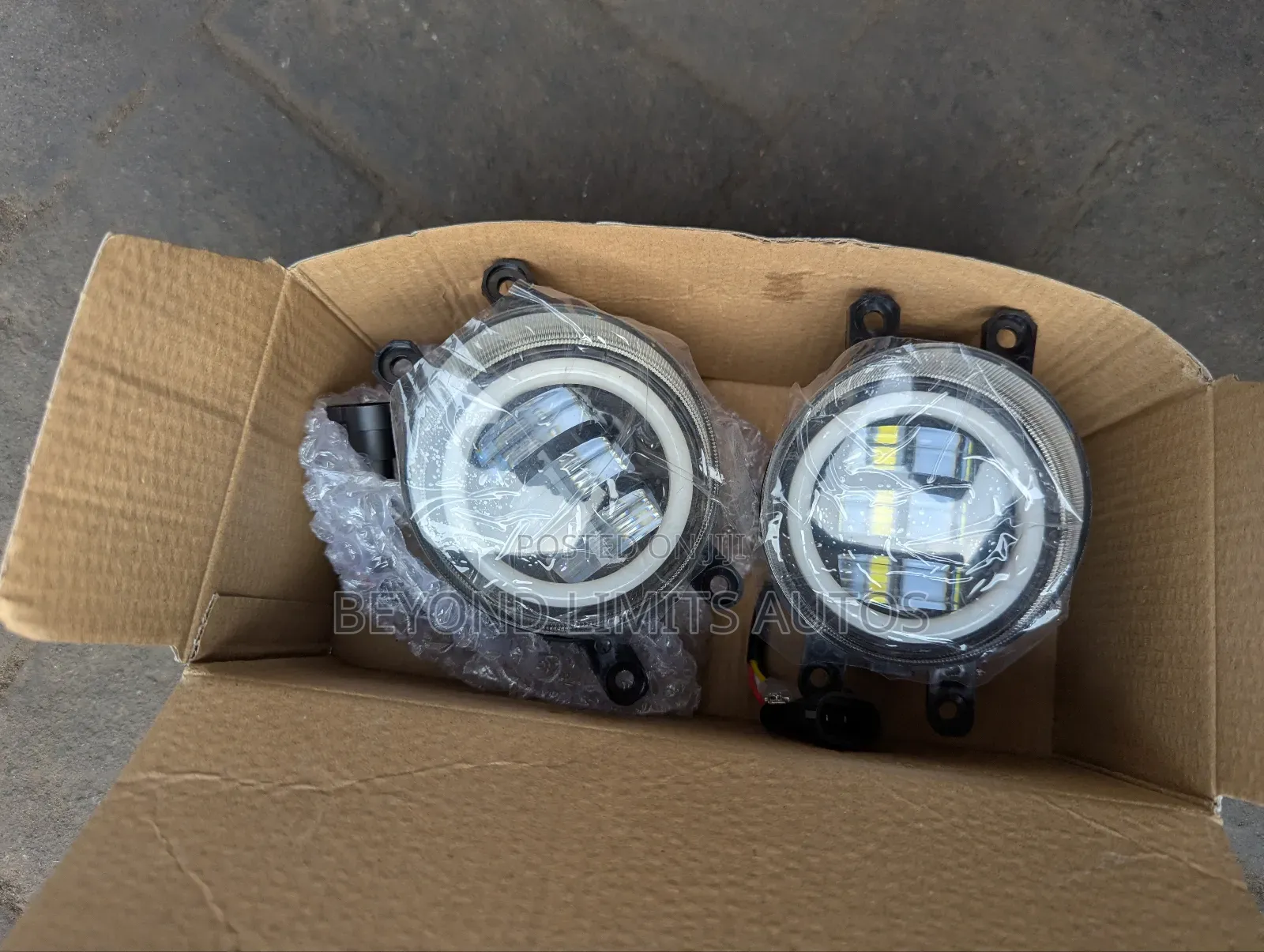 Toyota Corolla/Camry/Universal Led Fog Light