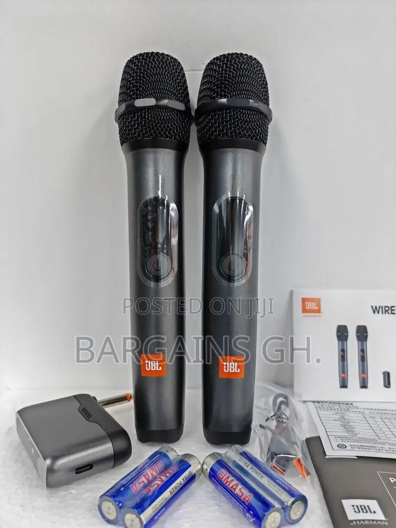 Authentic JBL 2 in 1 Wireless Microphone