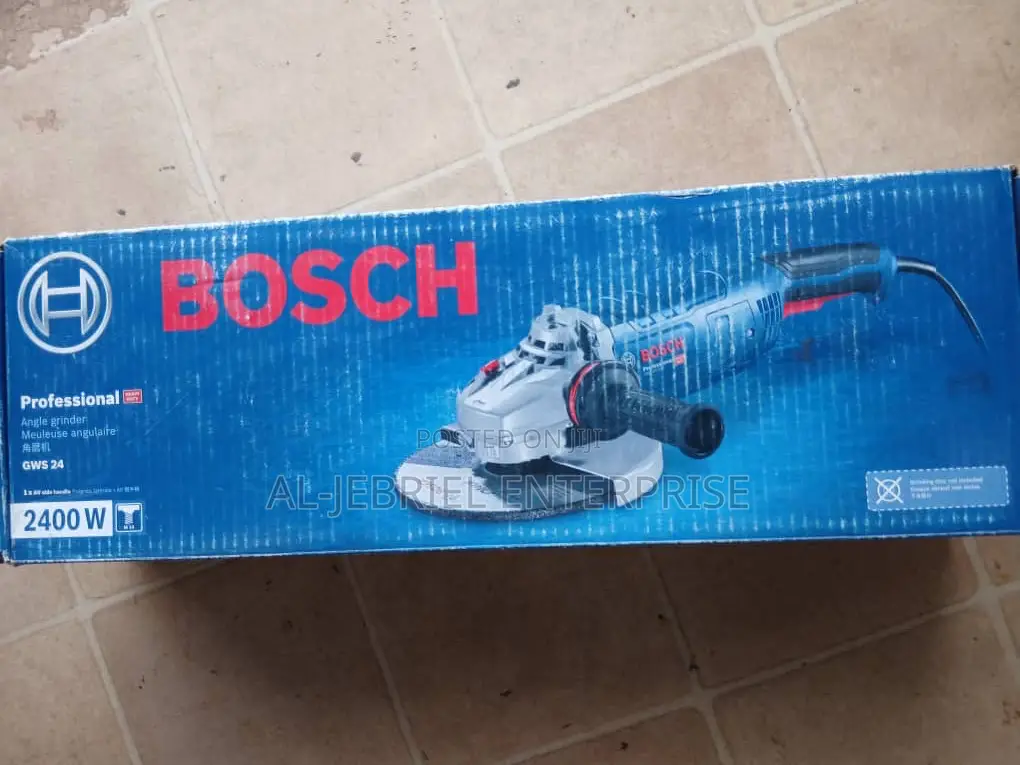 Bosch 2400w Angle Grinder 9”