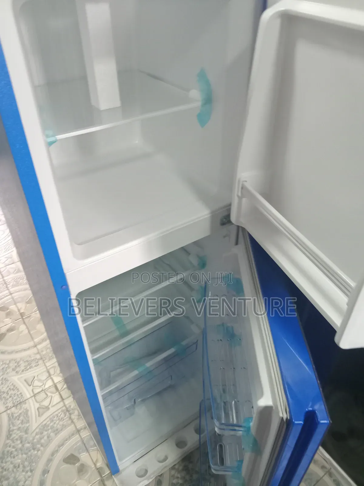 Westpool Top Freezer Experience Power Fridge Freezer 138l