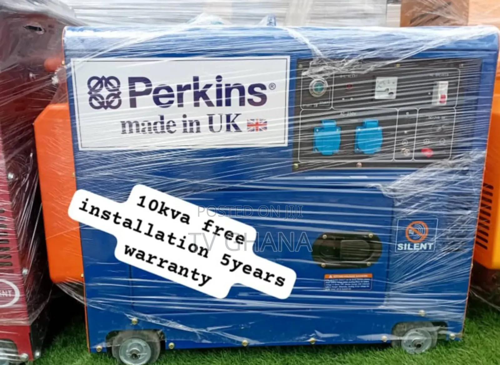 Generator That Power Success Perkins 10kva Diesel 13000watts