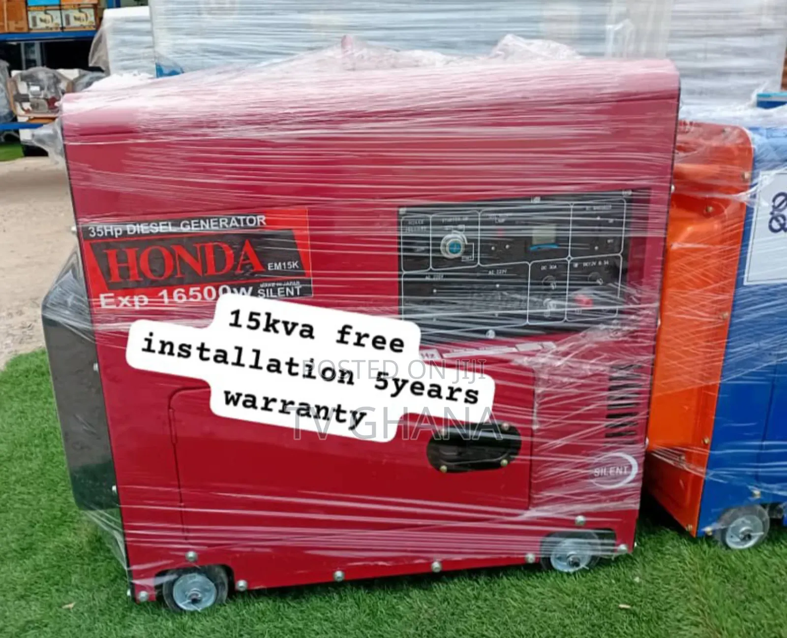 High Output Low Fuss Honda 15kva Diesel Generator Diesel