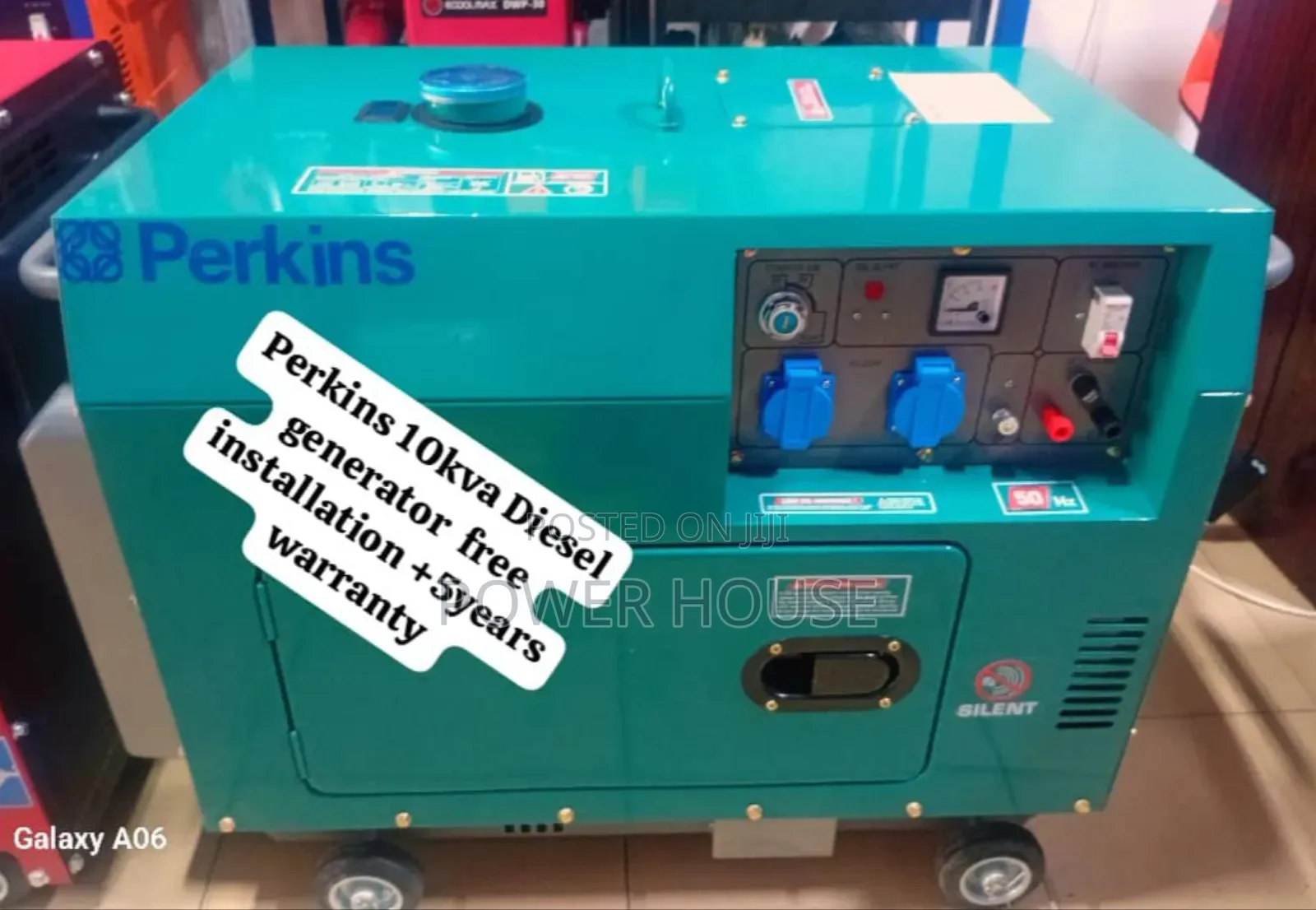 Energy Spark Perkins Diesel Generator 10kva Silent