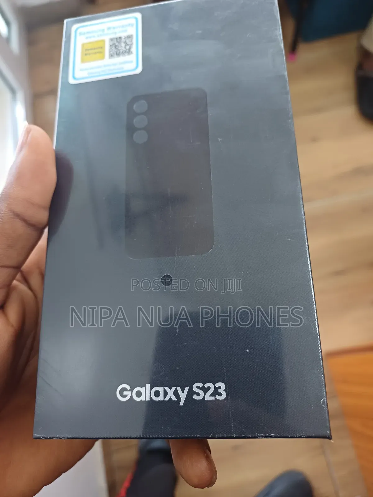 New Samsung Galaxy S23 256 GB Black