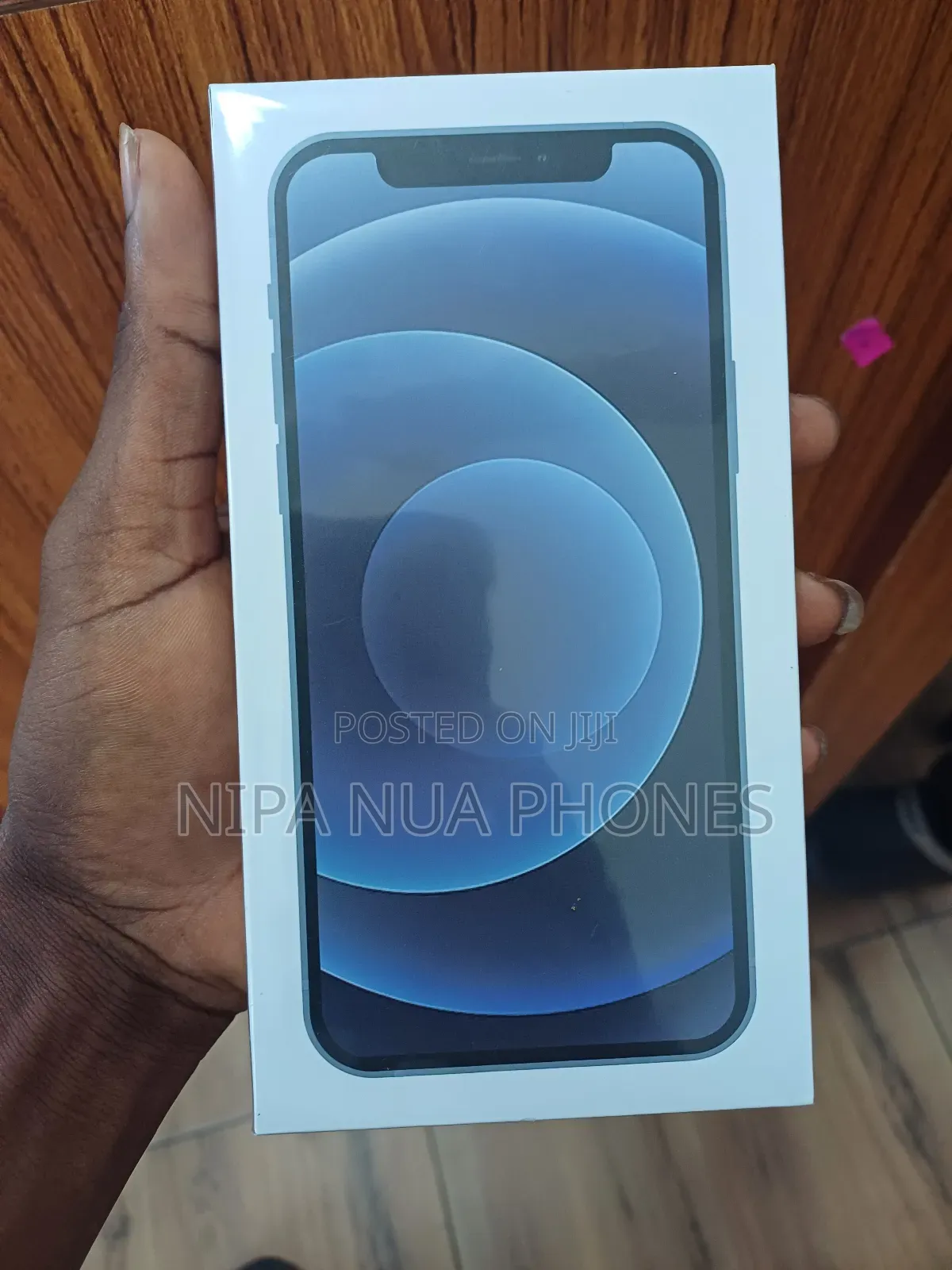 New Apple iPhone 12 128 GB Blue