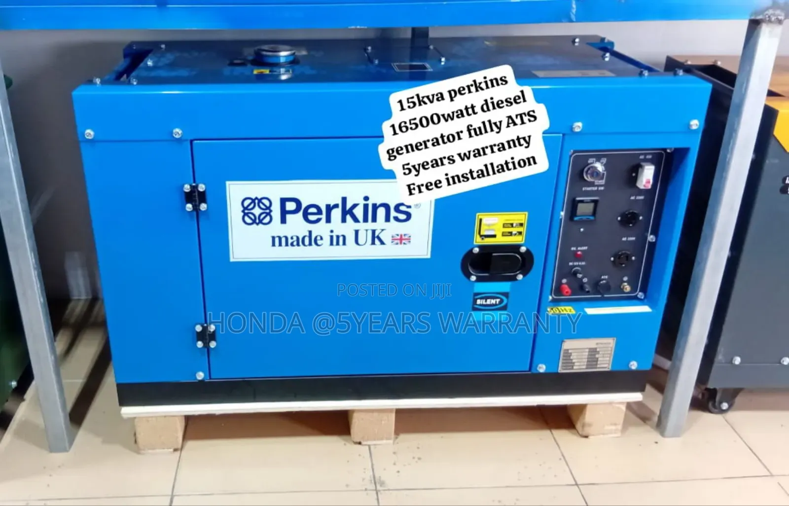 Diesel Dynamos Perkins 15kva 16500watt Diesel Generator Ats