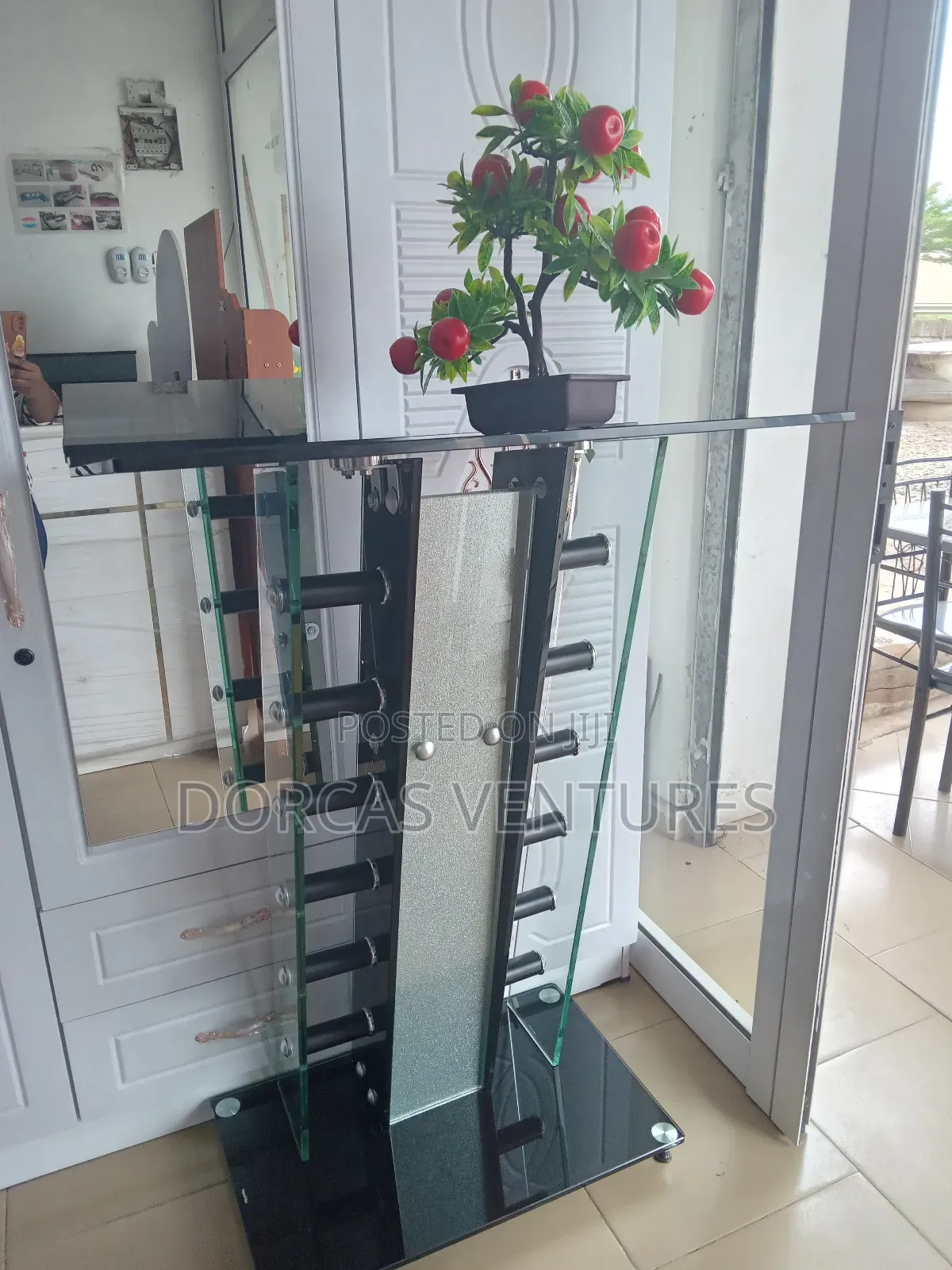 Single Rostrums Pulpit Glass