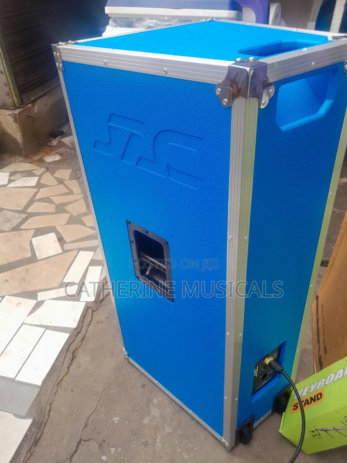 Jac Full Range Speaker Blue 1 Pair