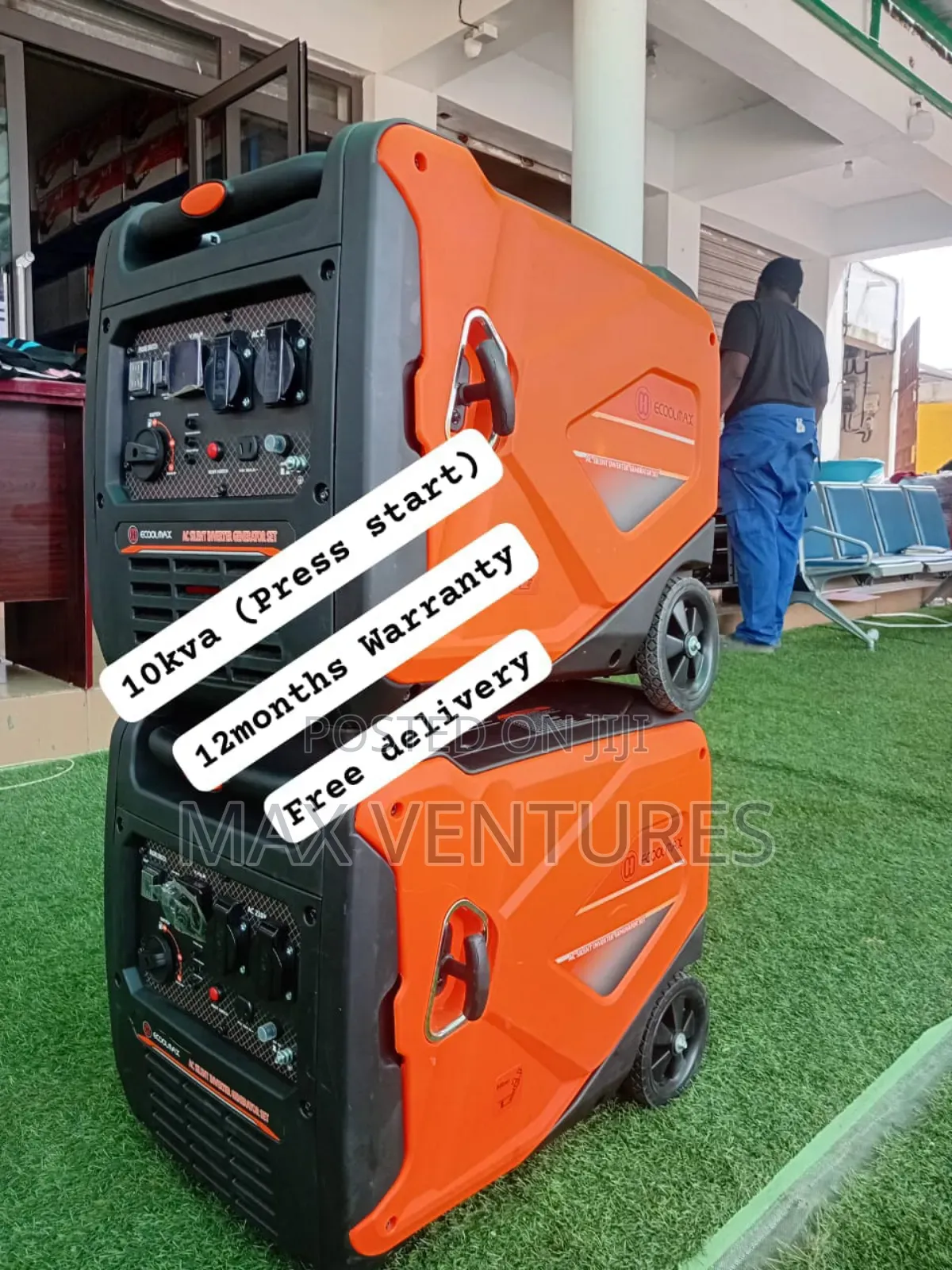 Elegant Ecoolmax 13000watts Petrol Inverter Generator