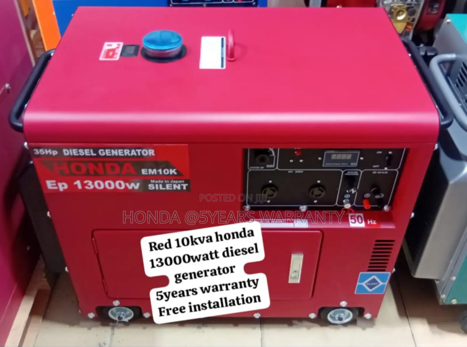 Efficient Solution Honda Generator 10kva 13000watt Diesel