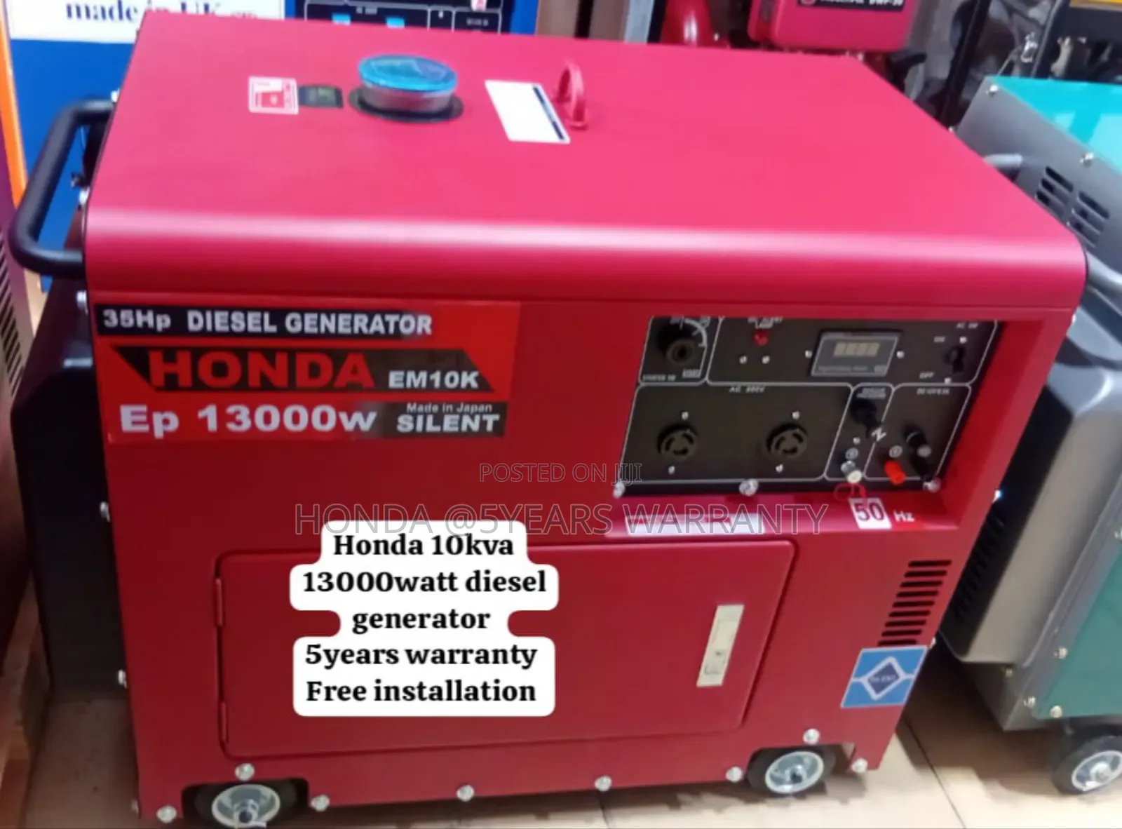 Power Pro Honda 10kva 13000watt Diesel Generator Silent