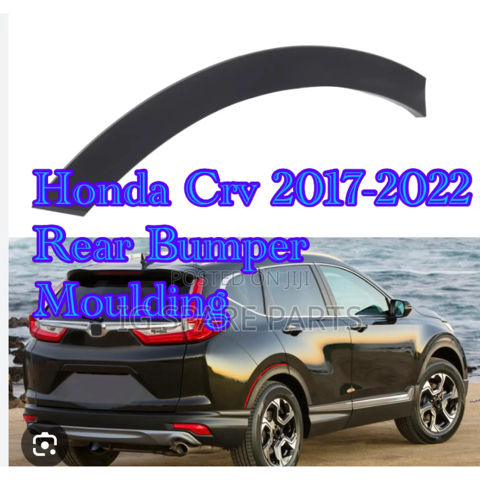 Honda Crv 2017-2022 Rear Bumper Moulding