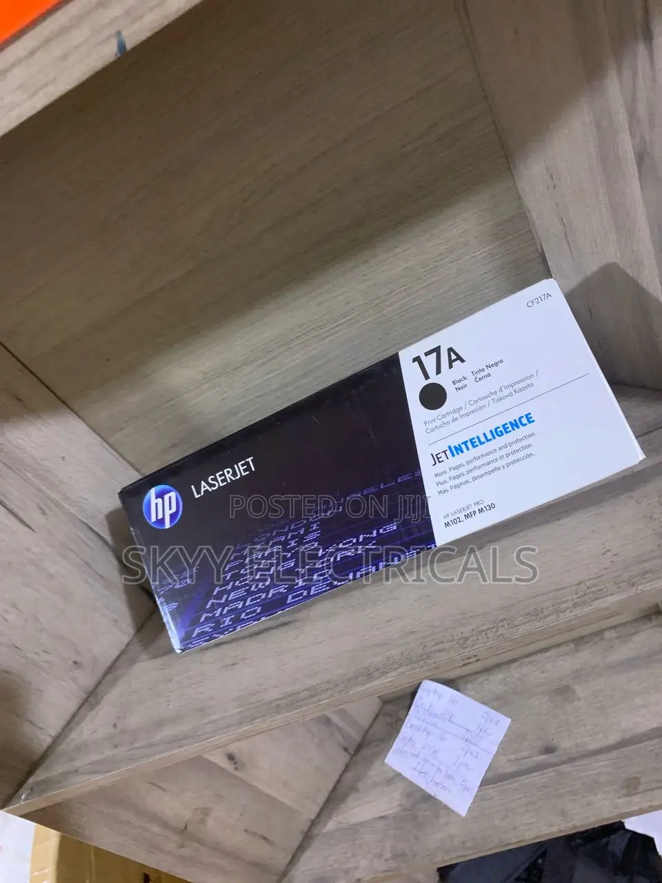 Hp 17a Black White Toner Original
