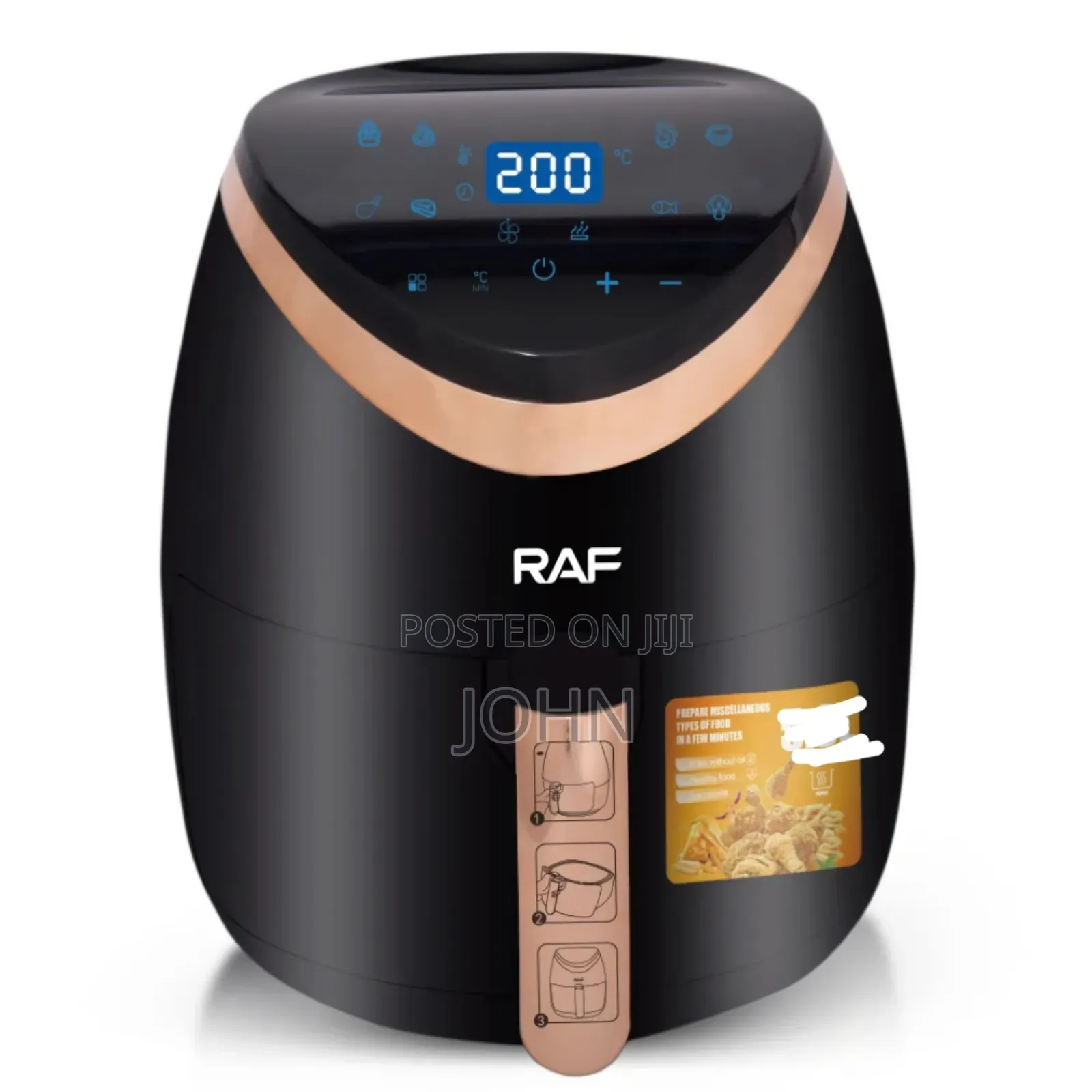 Raf 4.5l Air Fryer