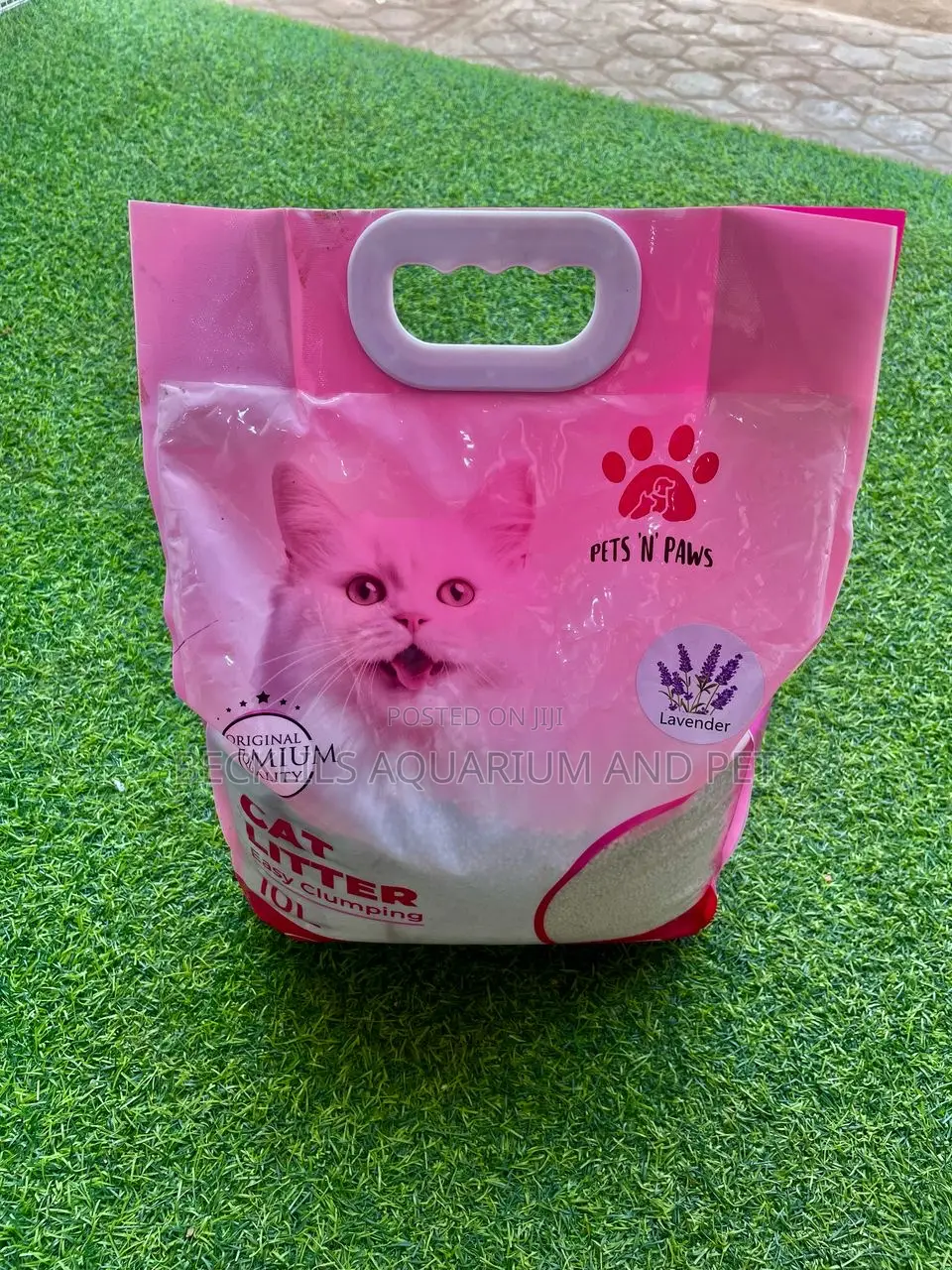 Cat Litter Sand