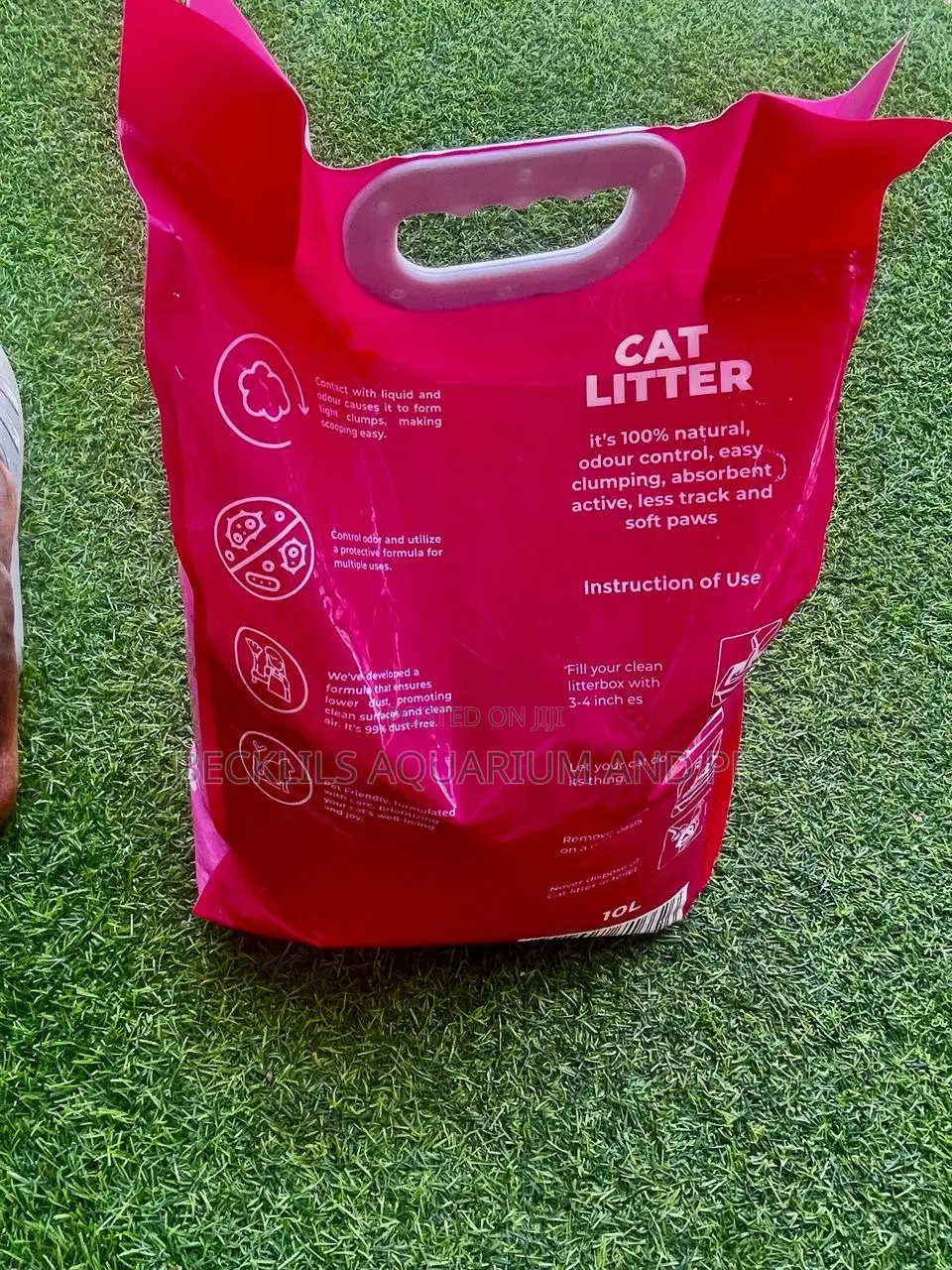 Cat Litter Sand
