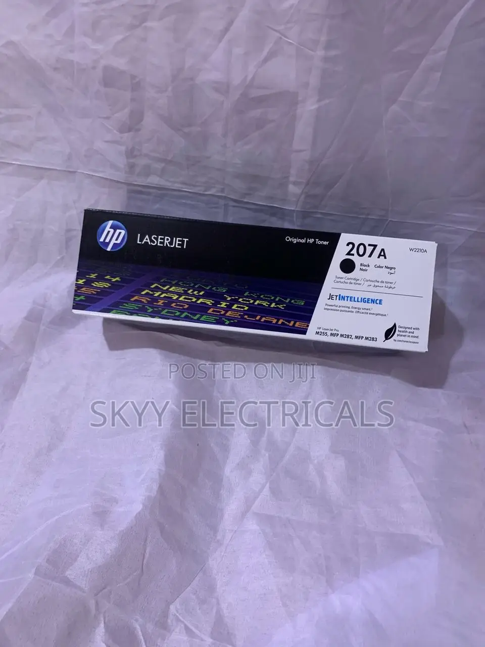 207a Original Black White Hp Toner