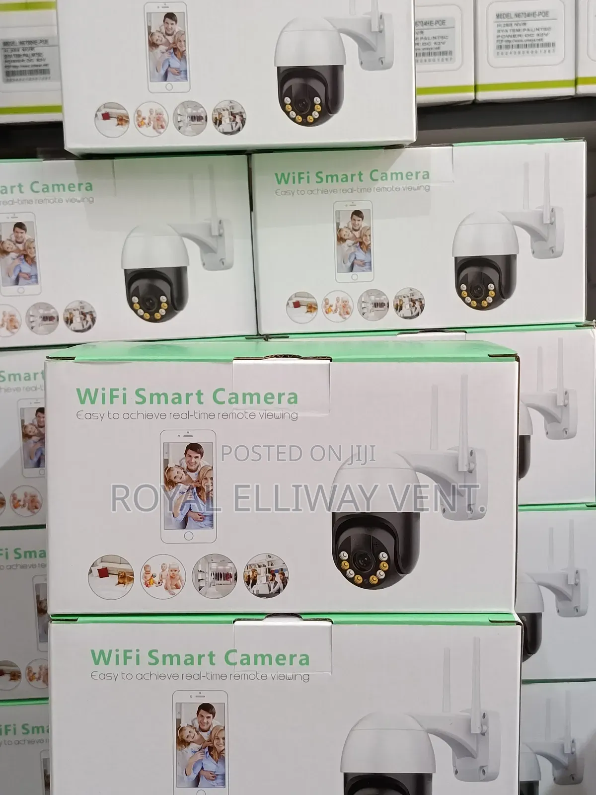 Single Lens Wifi Standalone Camera