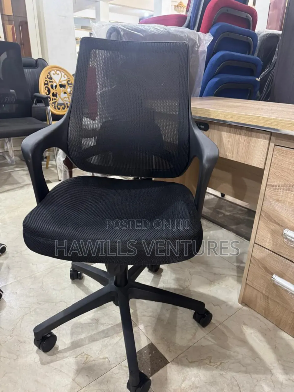 Staff Chair