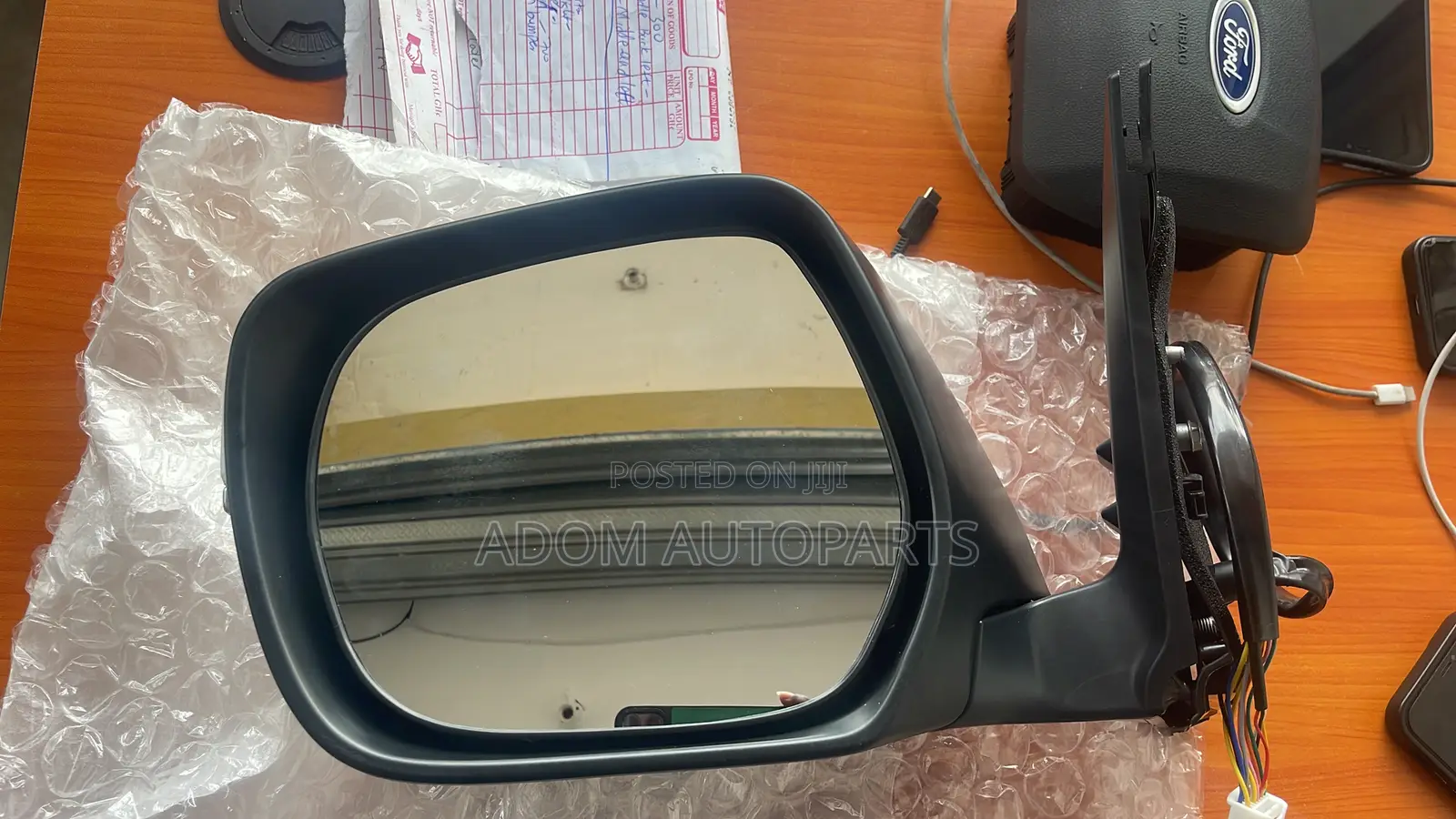 Toyota Land Cruiser Prado Side Driving Mirror