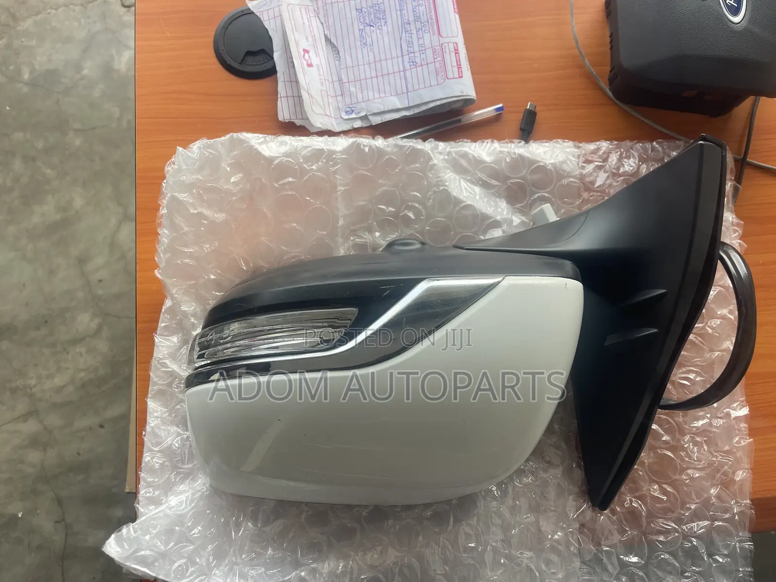 Toyota Land Cruiser Prado Side Driving Mirror