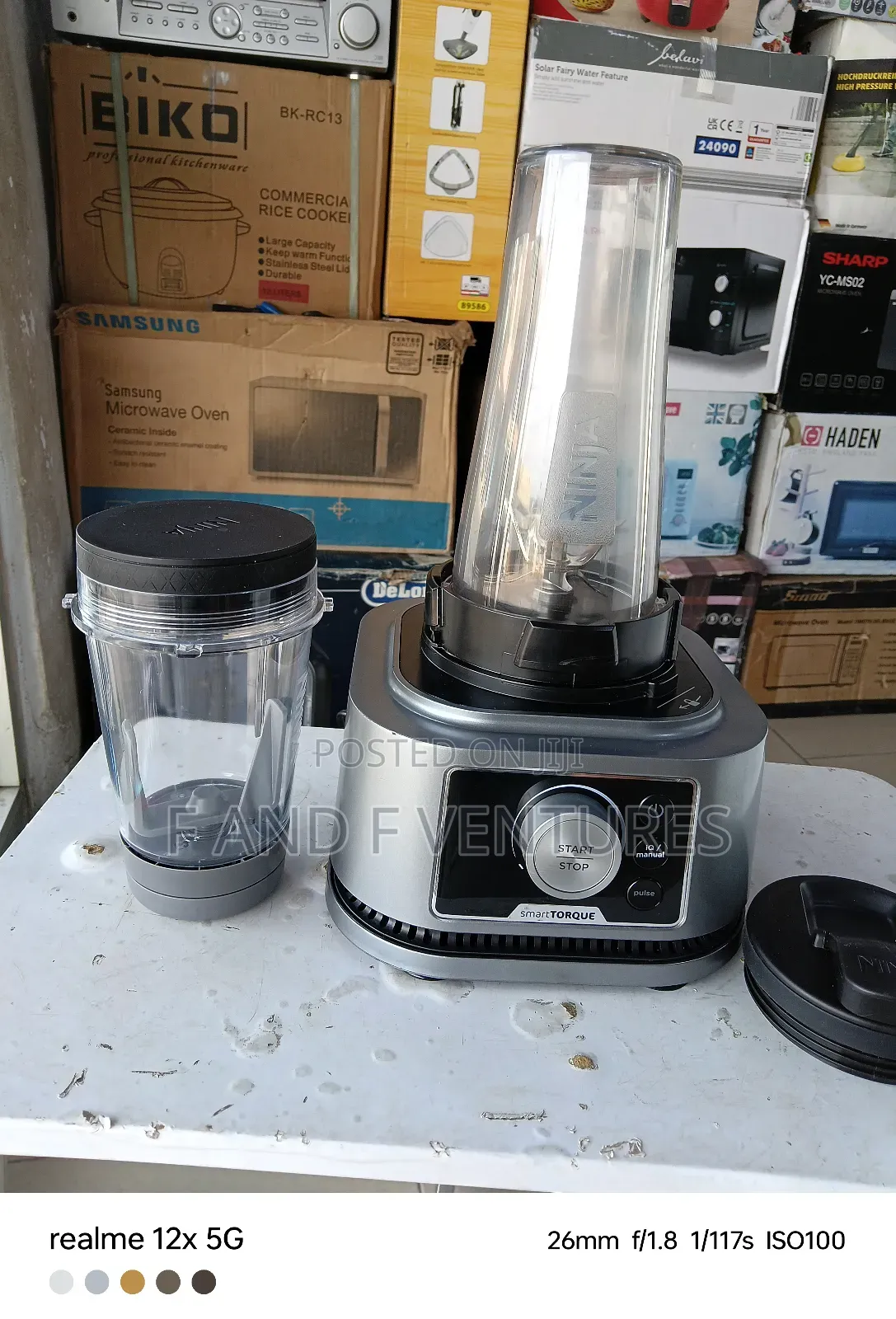 Ninja Bullet Blender - Germany