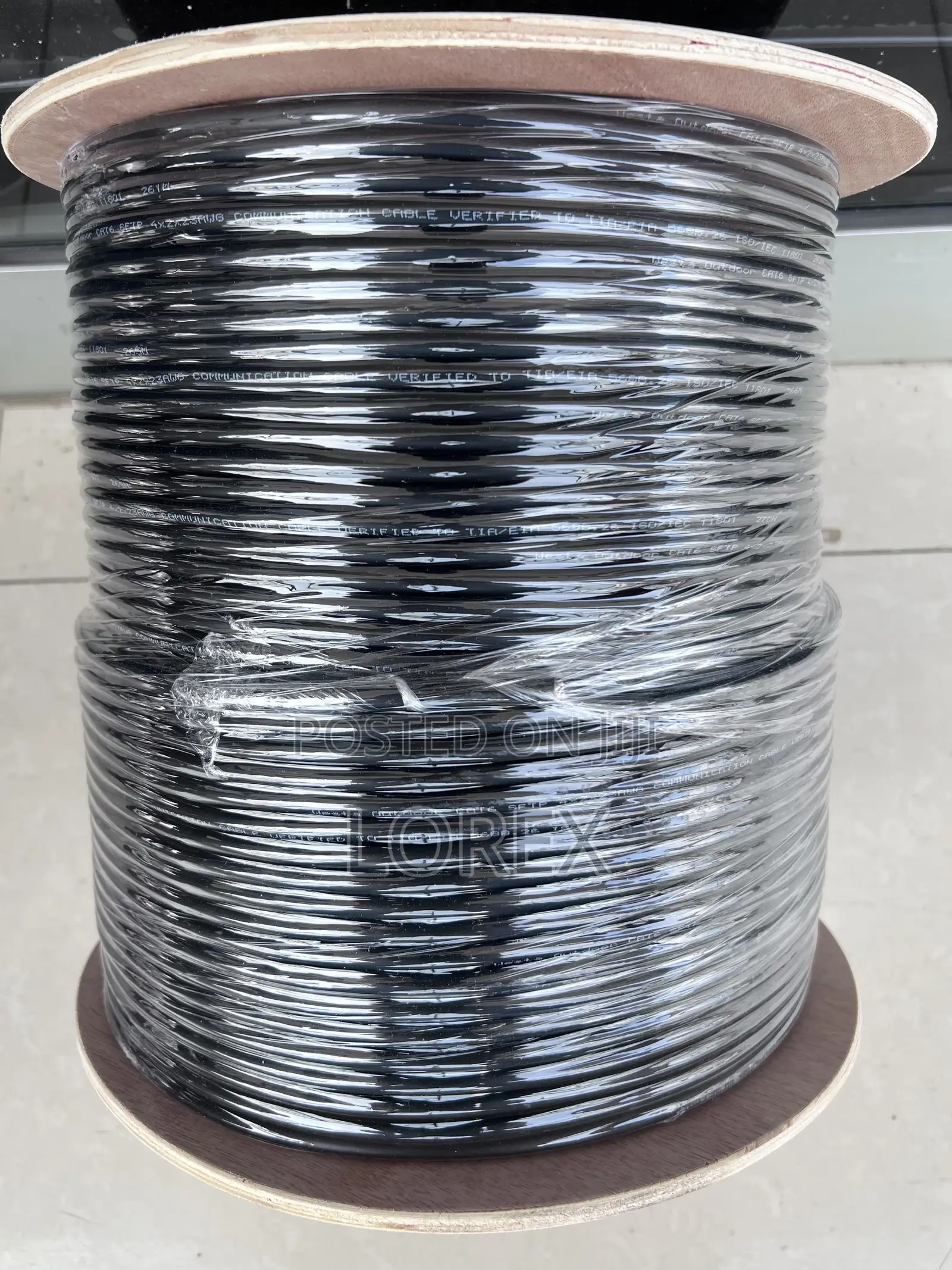 Westa SFTP Cat6 Network Cable Outdoor Dual Coated Shielded