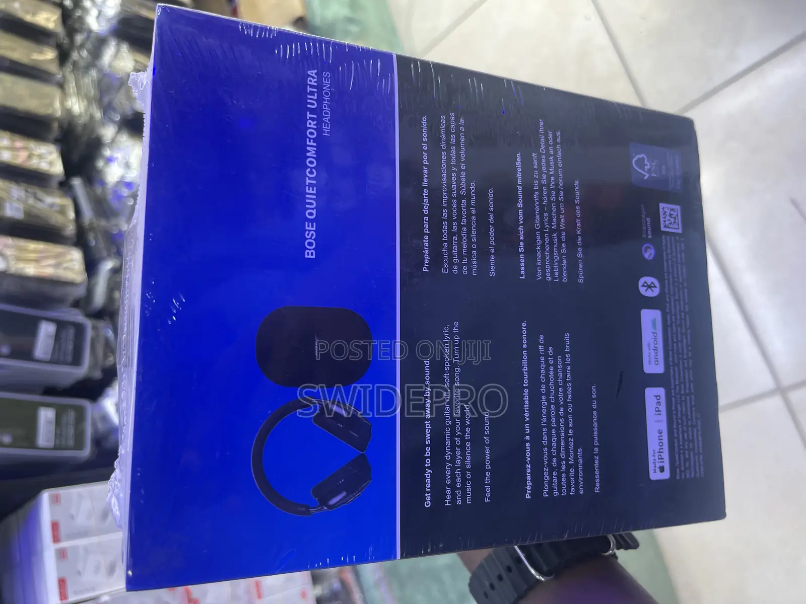 Bose Quietcomfort Ultra Headphones