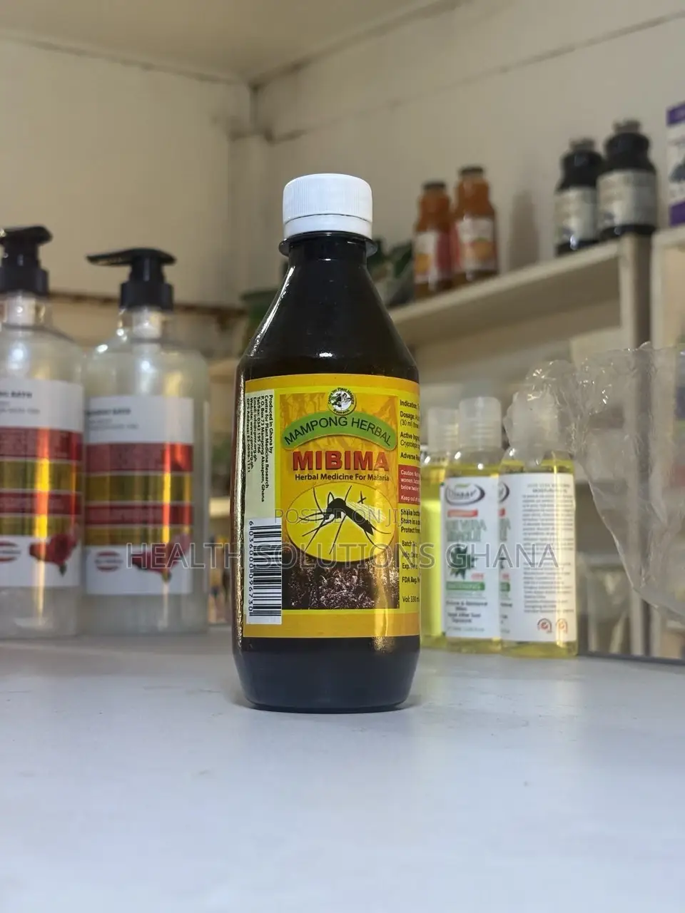 Mampong Herbal Mibima