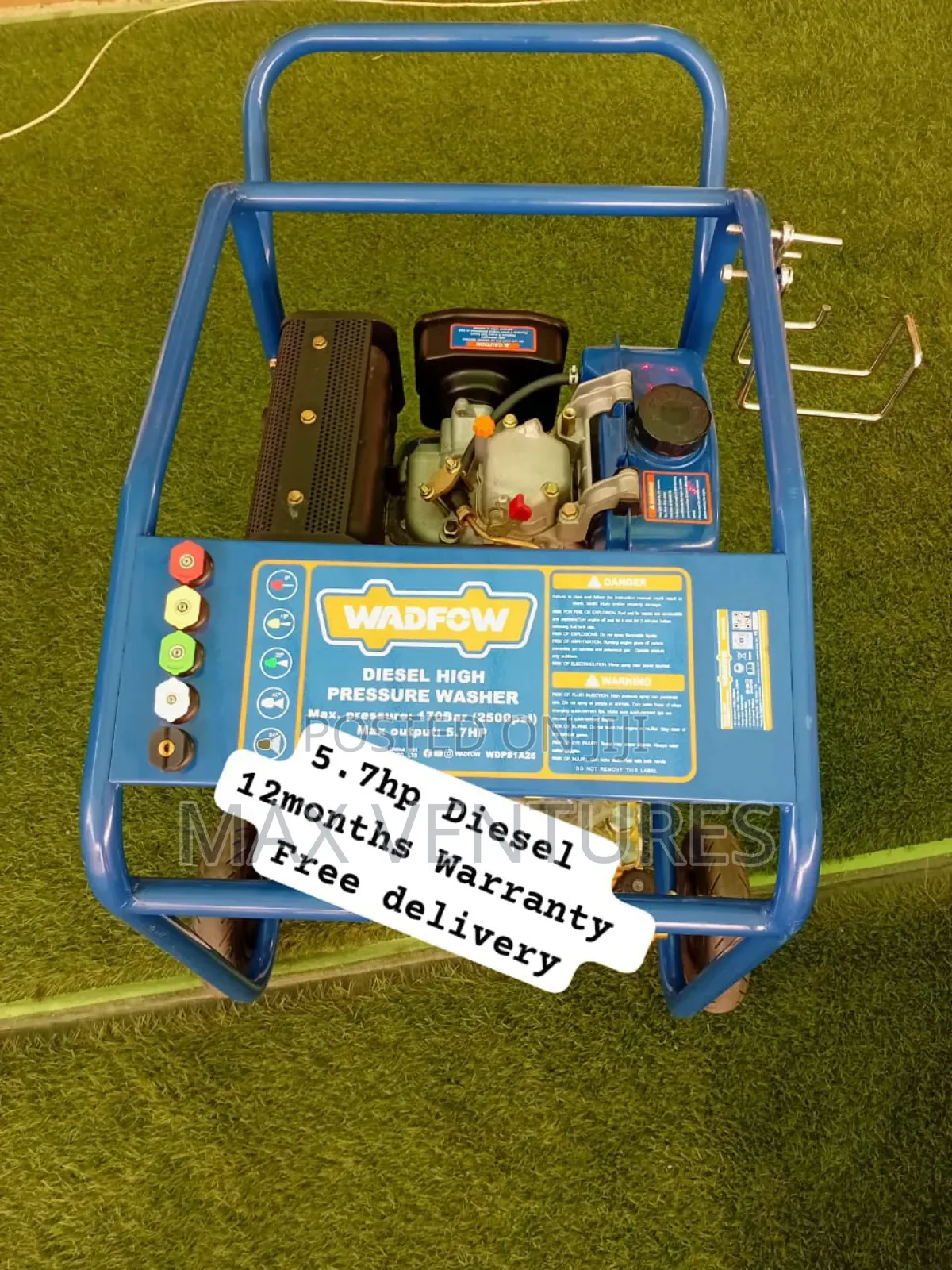 Diesel 5.7hp Wadfow Pressure 5.7hp Diesel