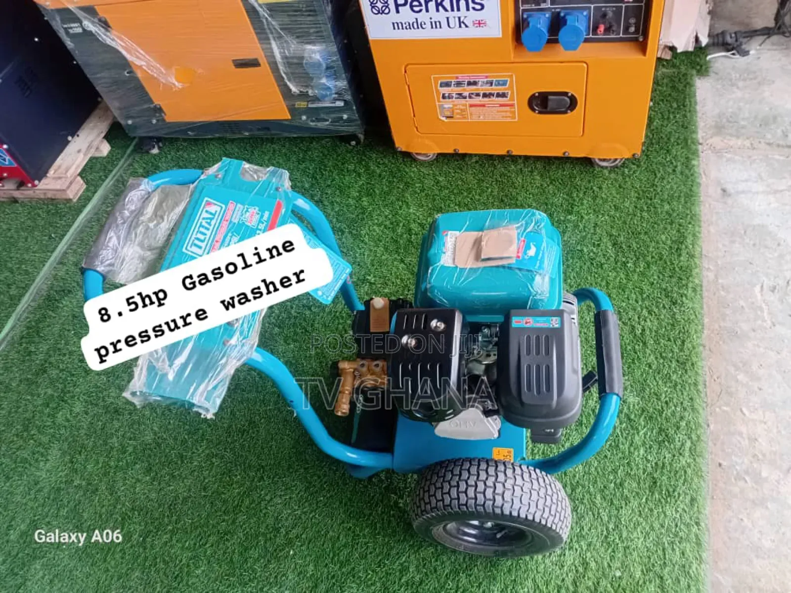 Total High Pressure Washer 8.5hp Gasoline Pressure