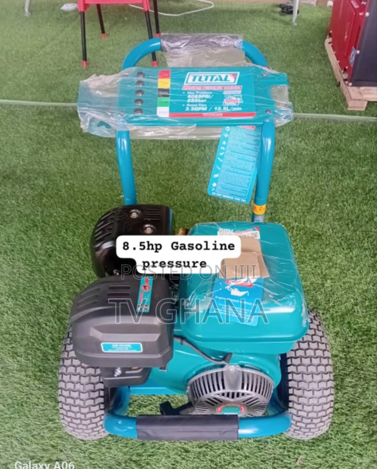 Clean Walls High Pressure Washer 8.5hp Gasoline Pressure