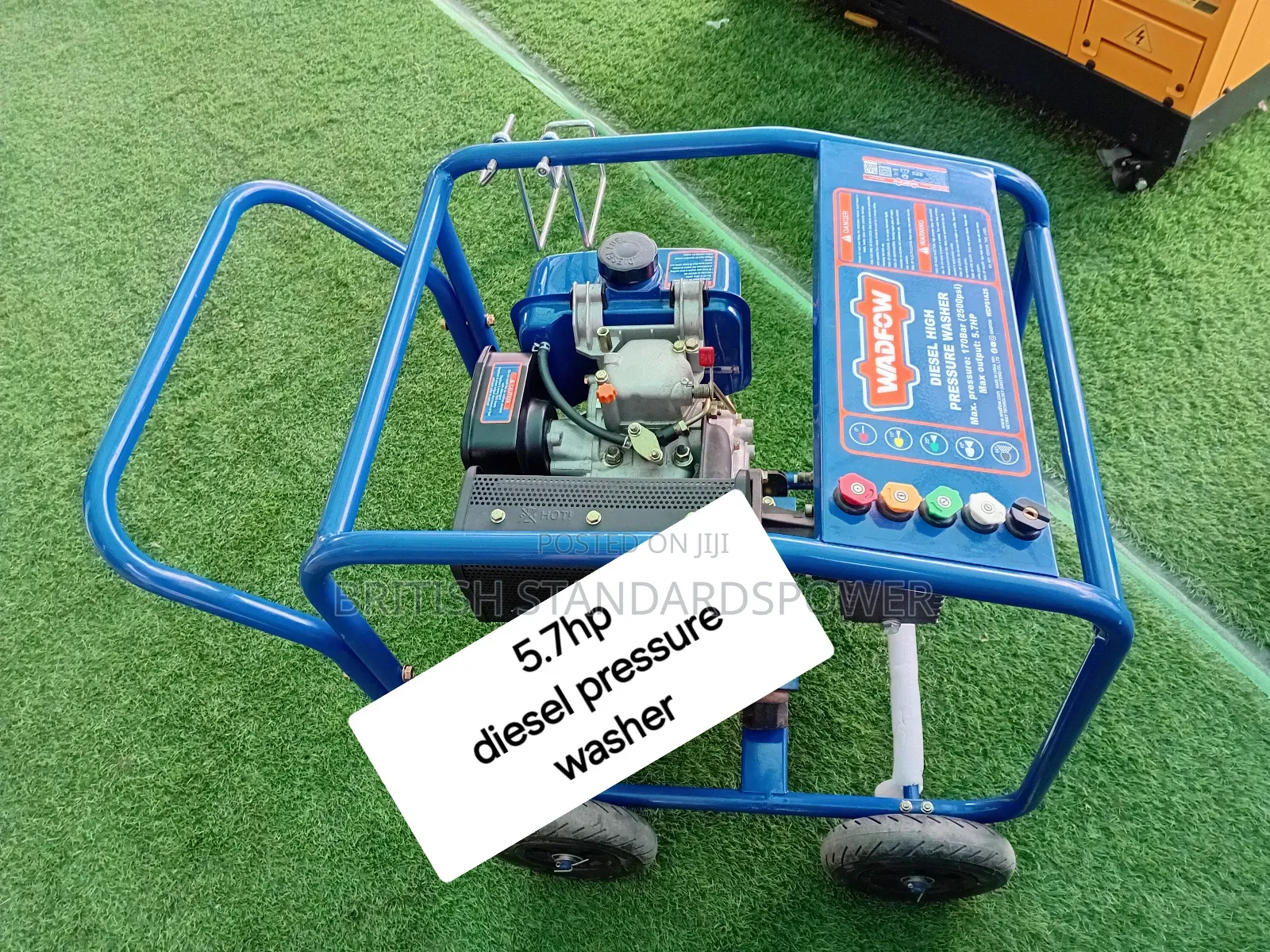 High Flow Diesel Portable Pressure Washer