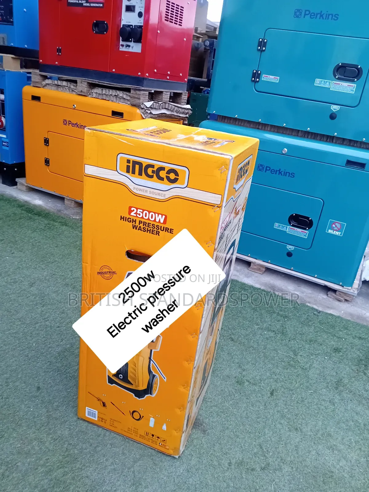 Durable Electric Pressure Washer for Cleaning Solution