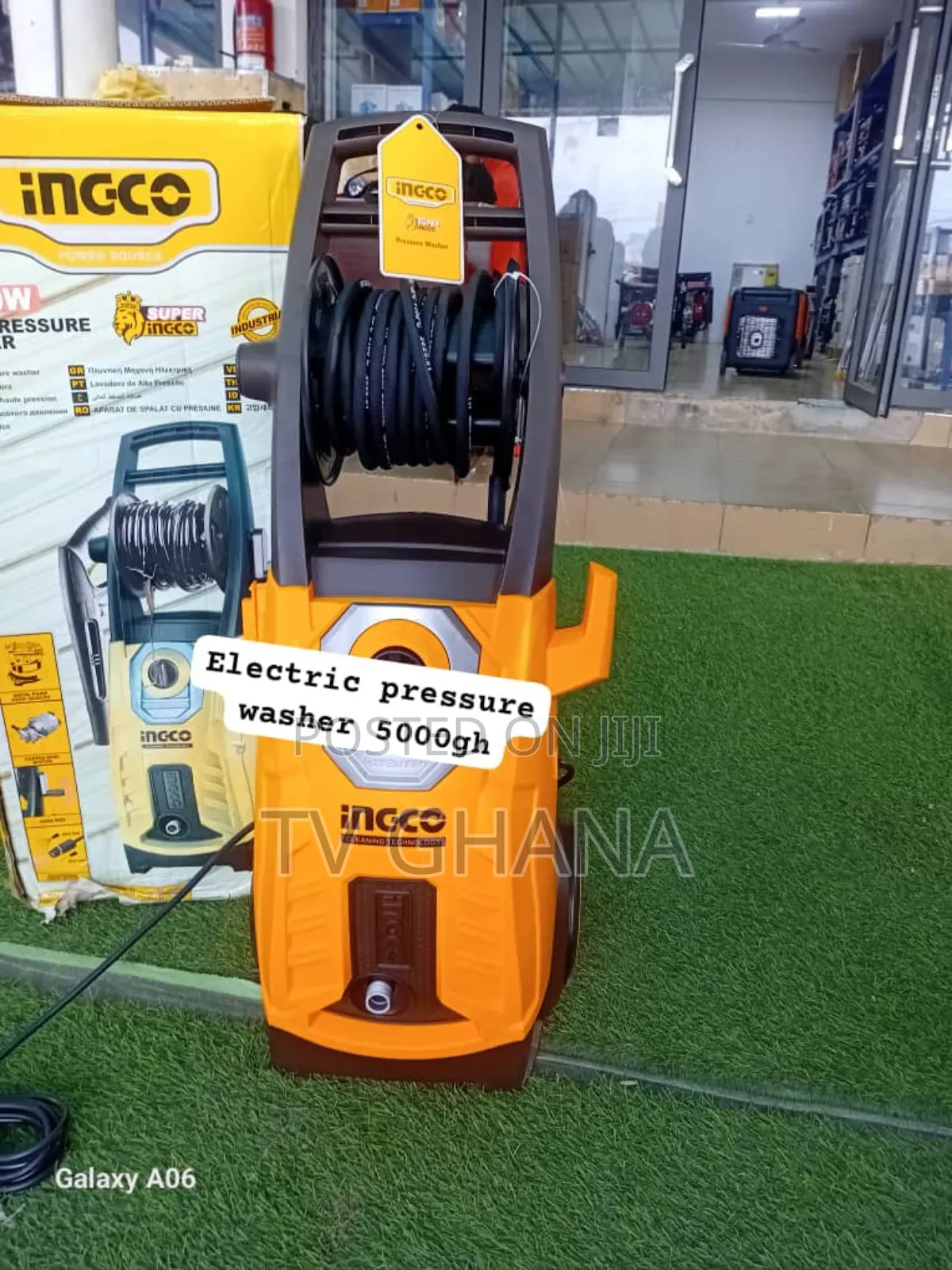 Ditch the Dirt Ingco Pressure Washer 2800wat Gasoline