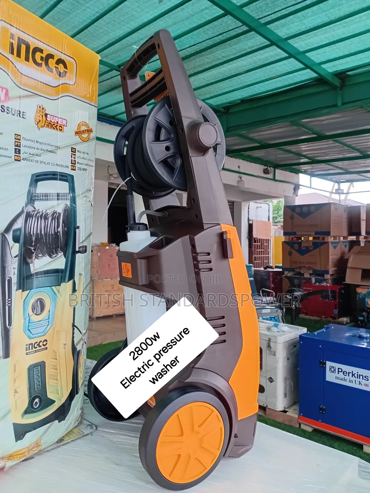 Easy to Use Electric High Pressure Washer