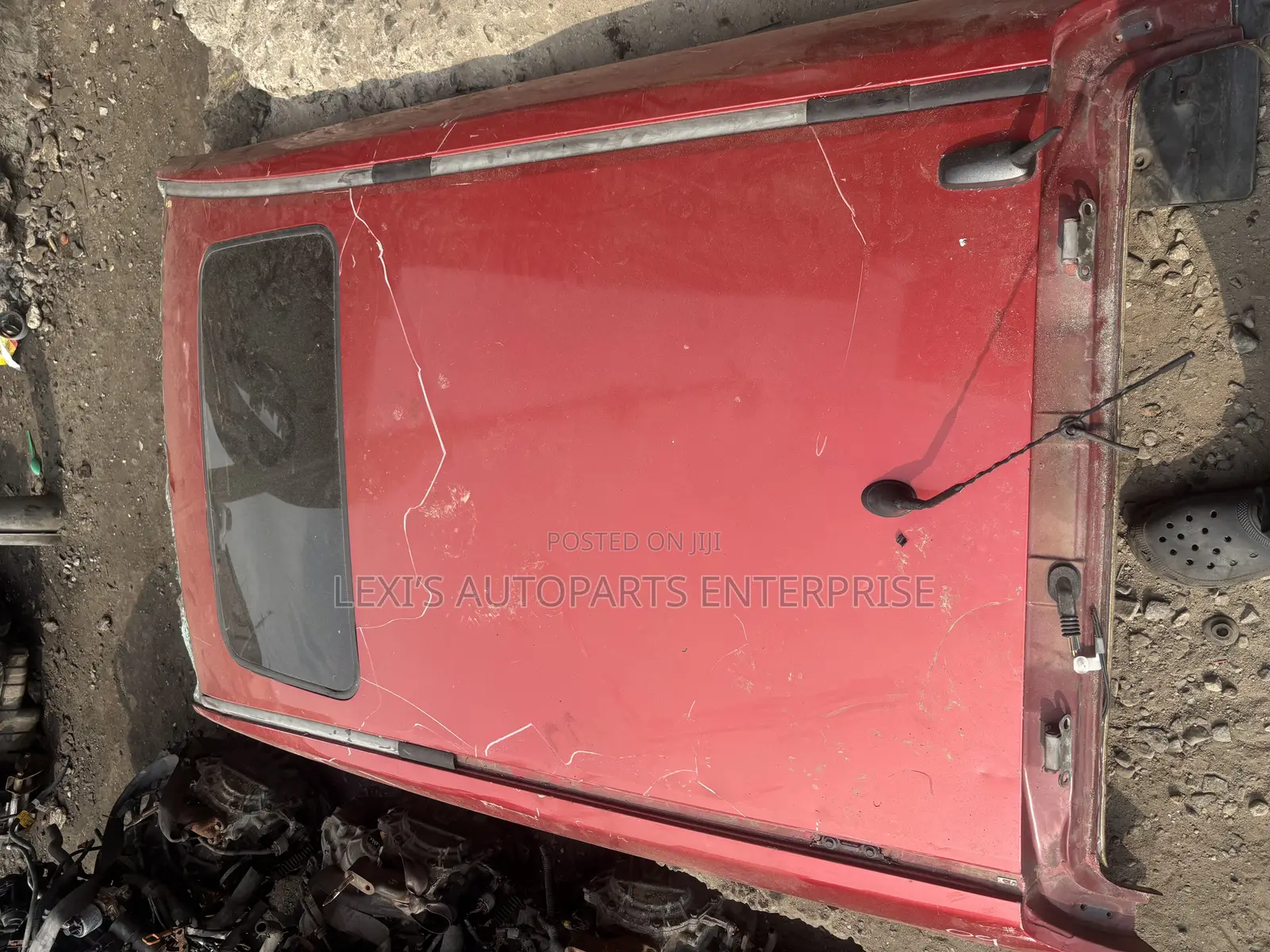 Pontiac Vibe 2009-2011 Top Cut Available