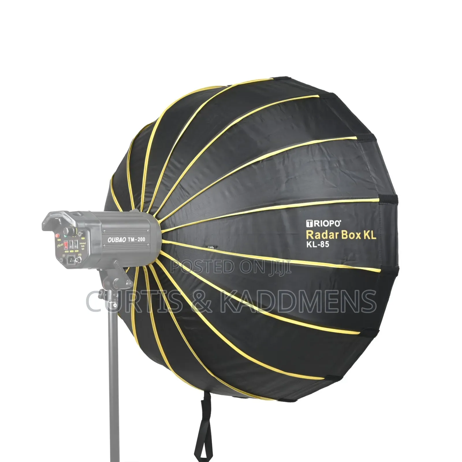 Triopo 85cm Ez Lock Beauty Dish With Grid