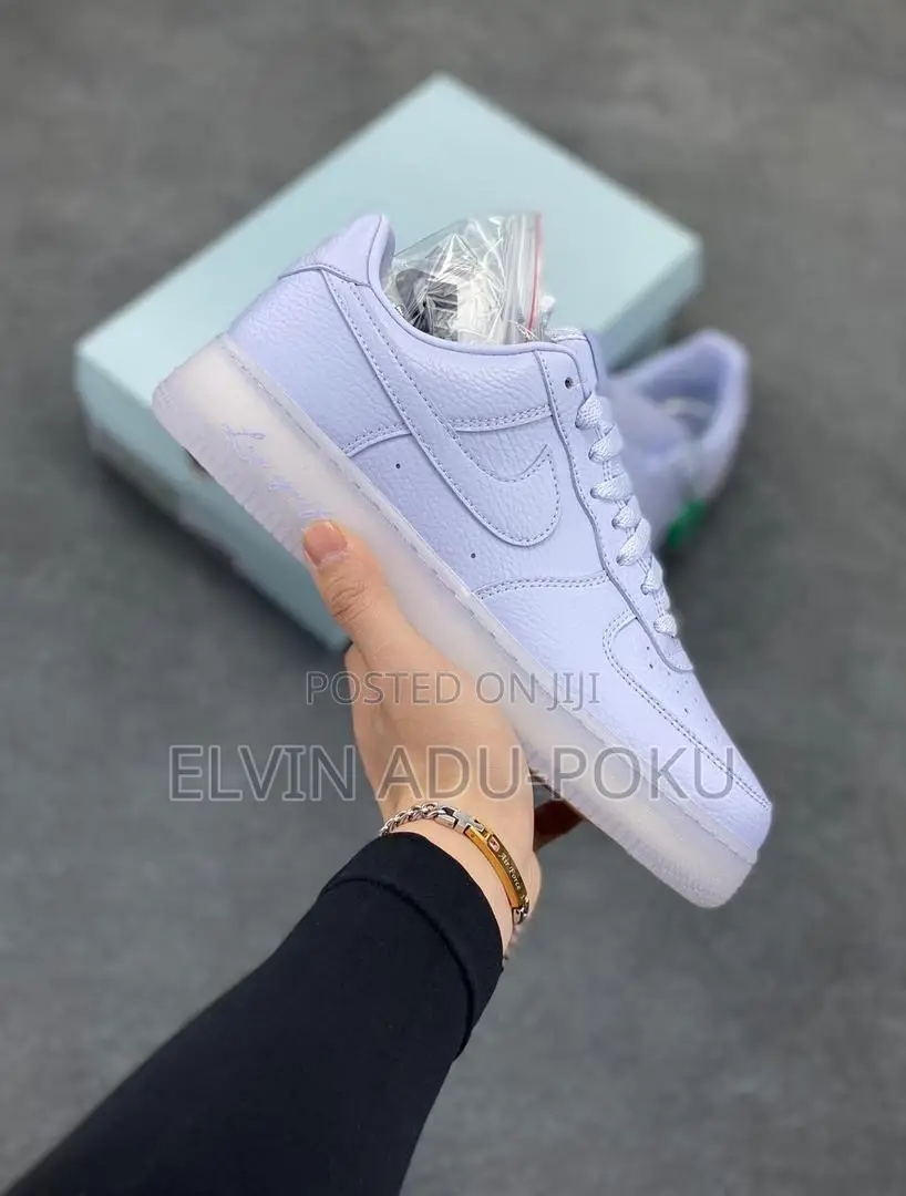 Drake’S Nike Nocta Air Force 1 “Love You Forever - Purple”
