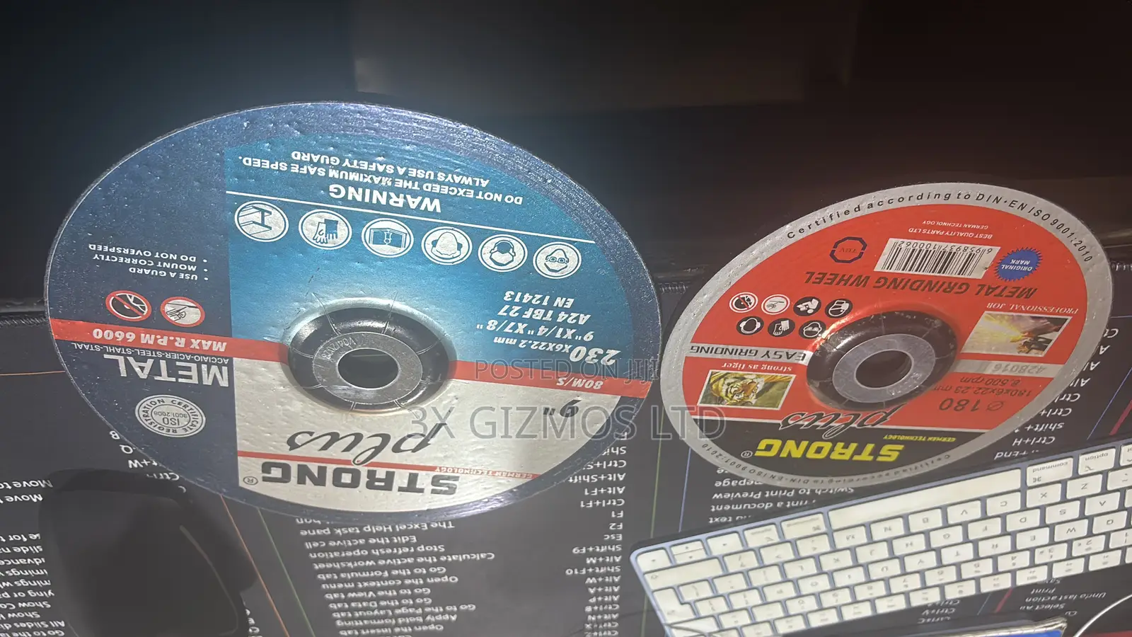 Strong Plus Cutting and Grinding Discs