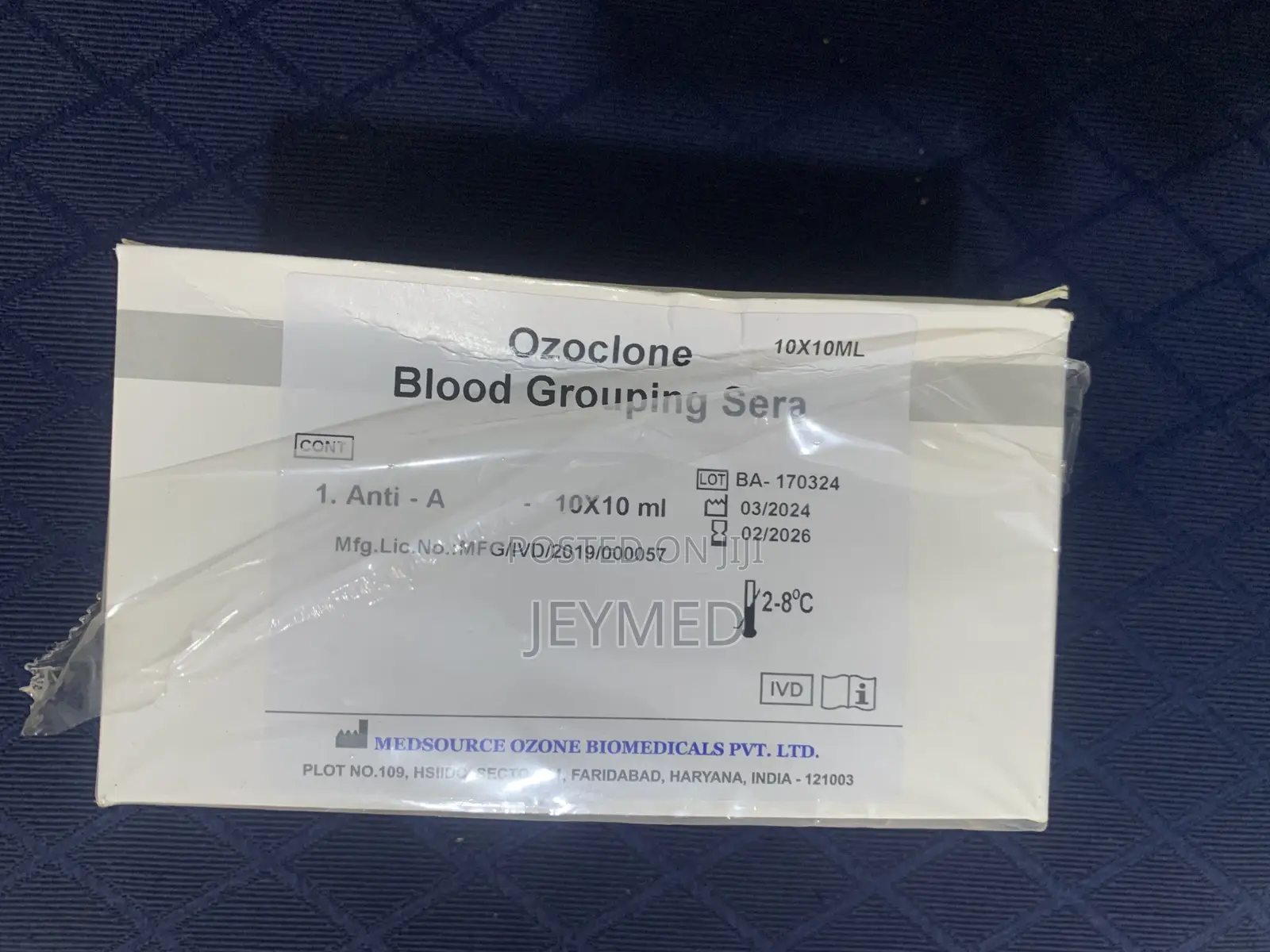 Blood Grouping Anti A,B and D