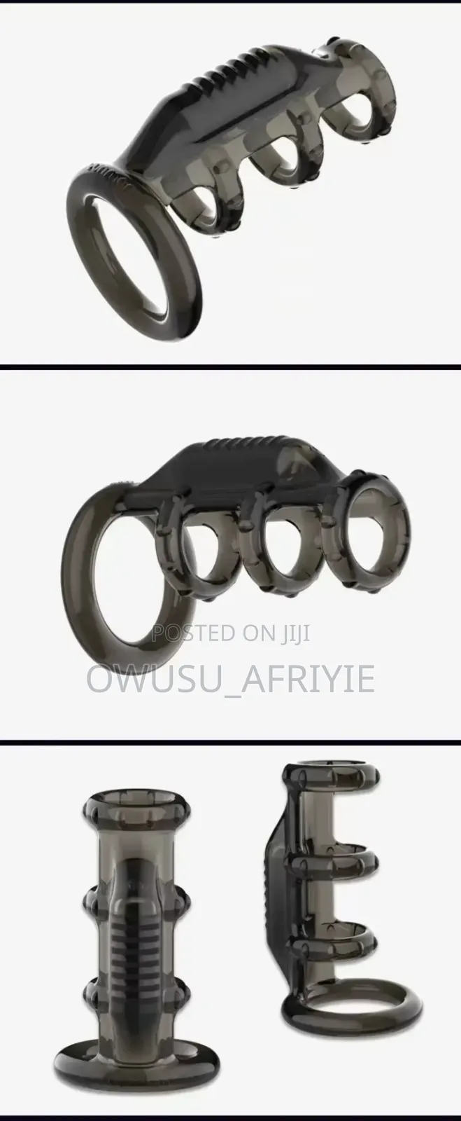 Cock Ring Prostate Vibration (Adult Sex Toy)